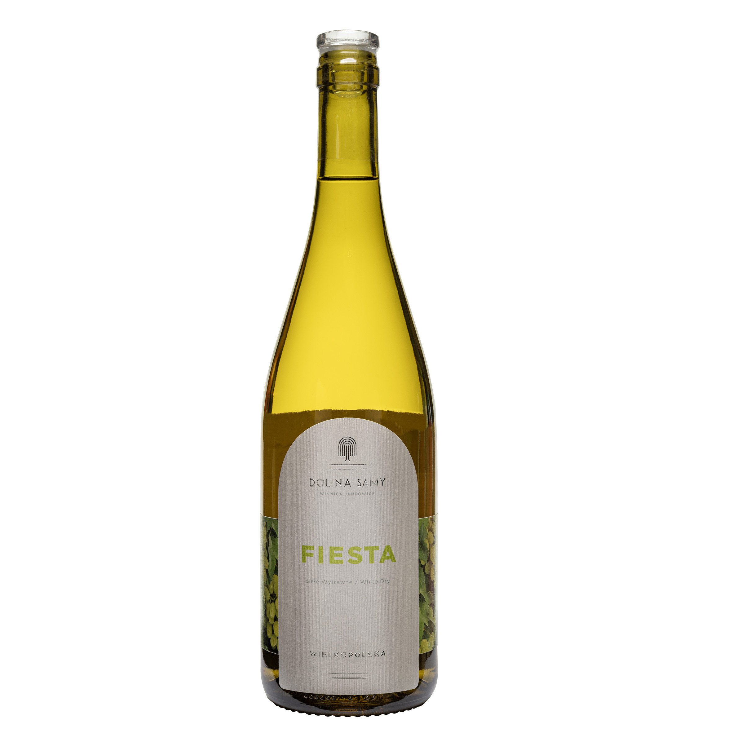 Dolina Samy Fiesta Wytrawne Białe Wino Gronowe 12,5% 750 Ml