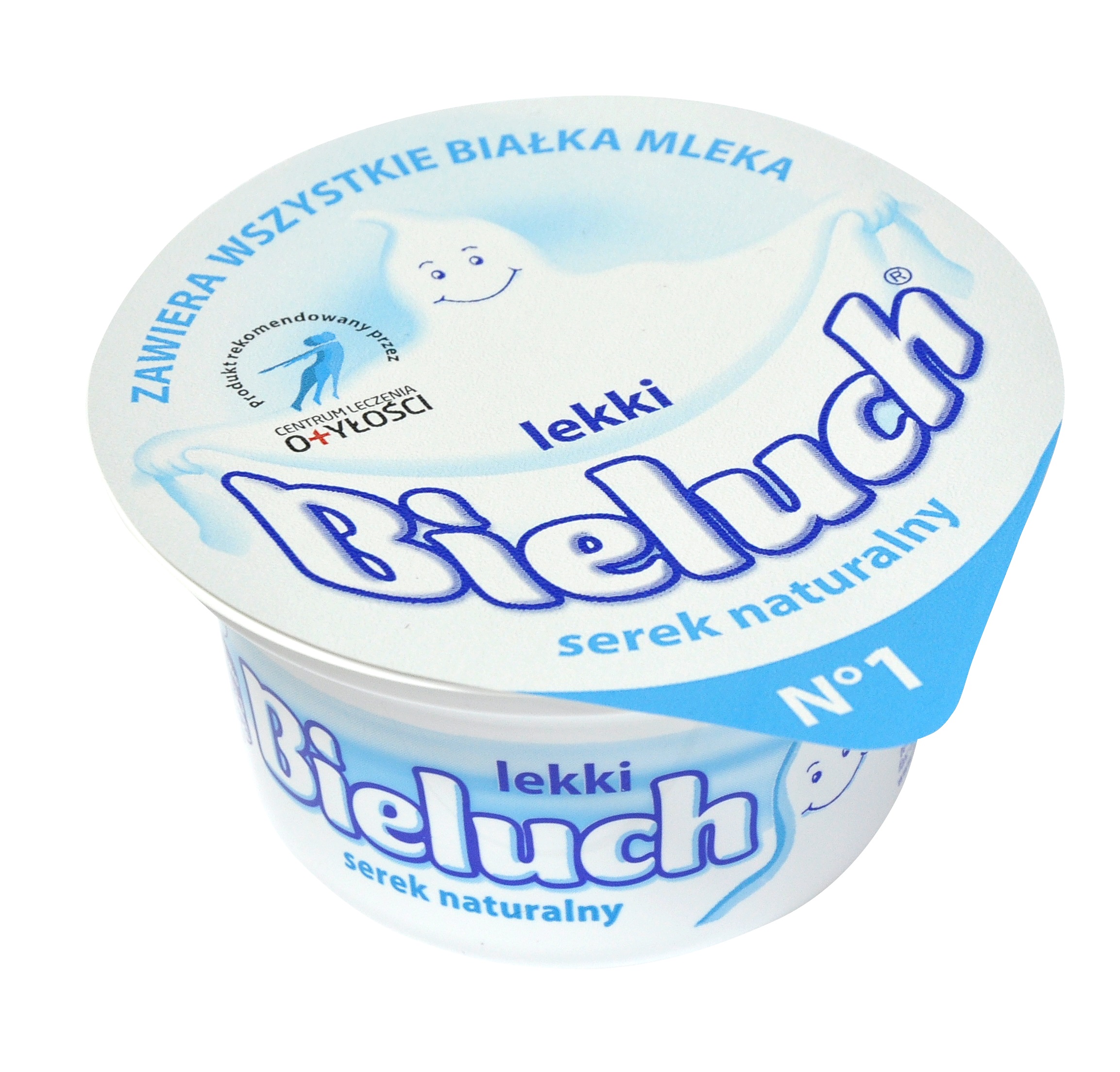 Bieluch Serek Naturalny Lekki 150 G