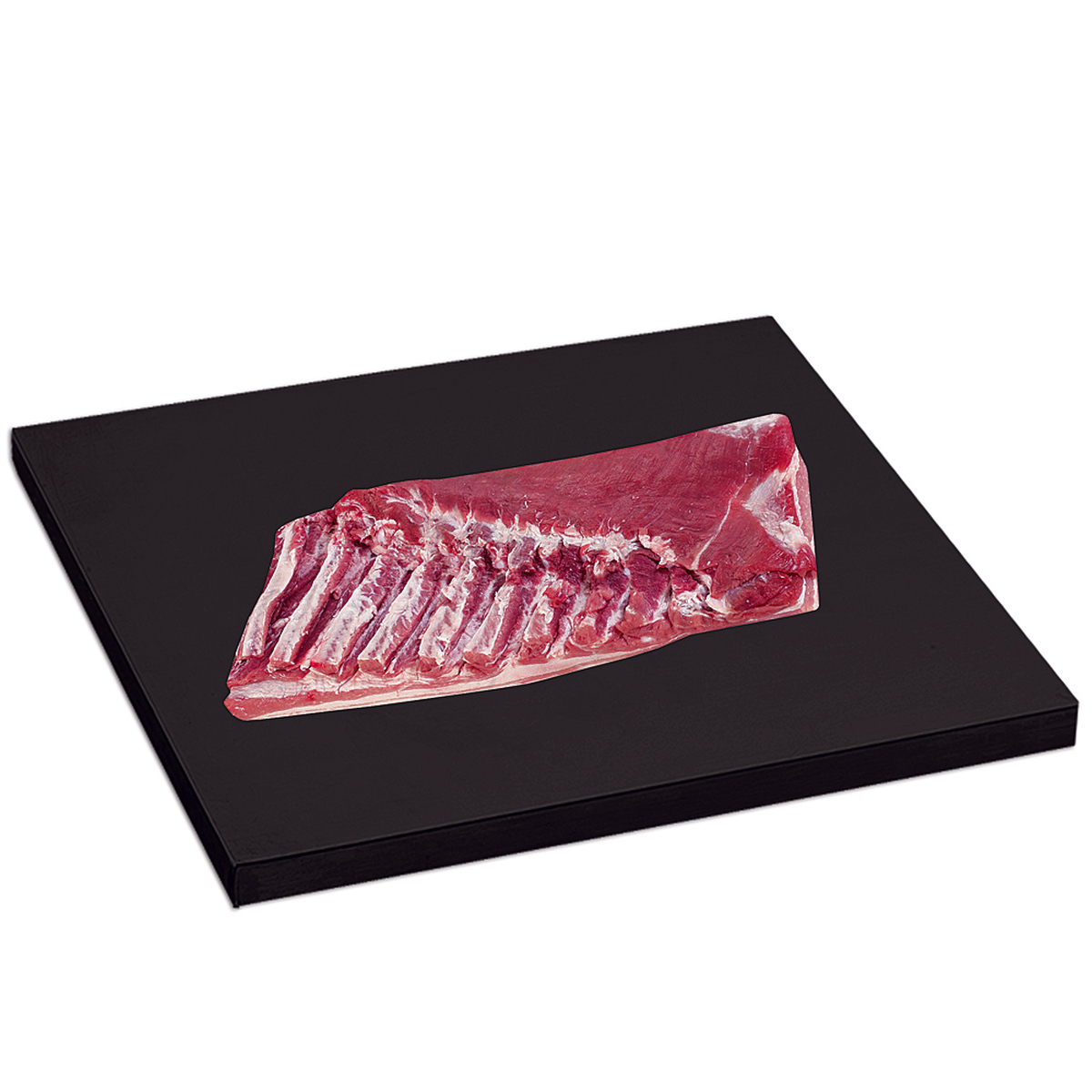 Boczek Wieprzowy Bez Żeber Bez Skóry Bez Tłuszczu, Przygotowany Na Miejscu (Dp) Ok. 1,3 Kg