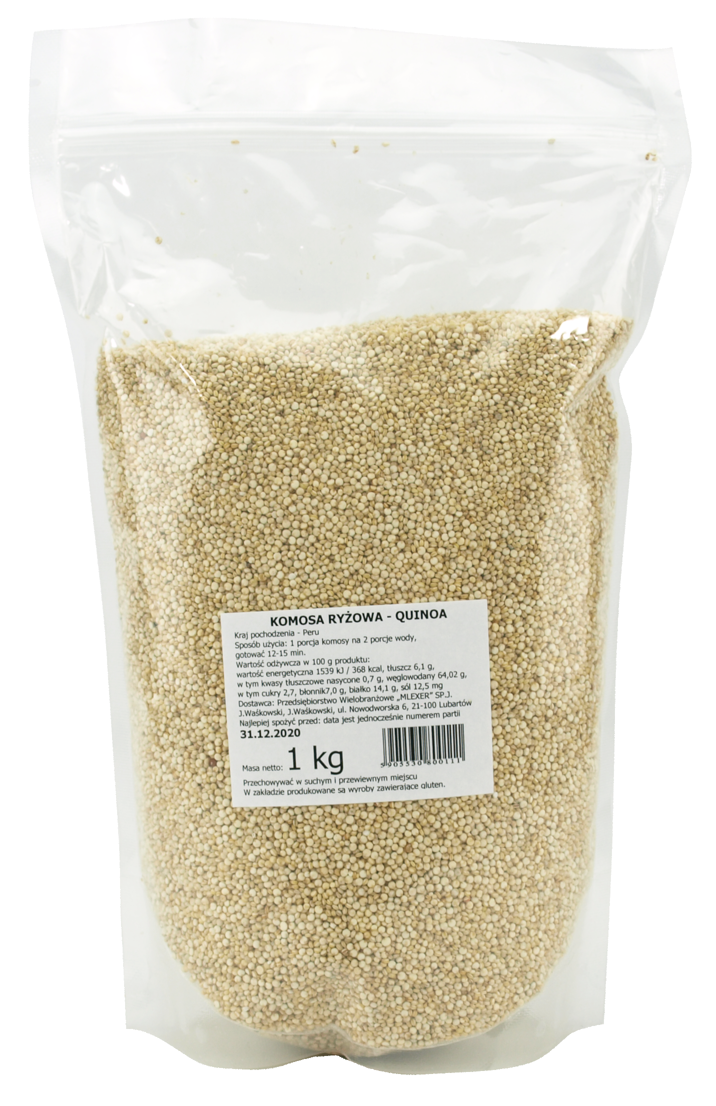 Komosa Ryżowa 1 Kg - Quinoa Mlexer