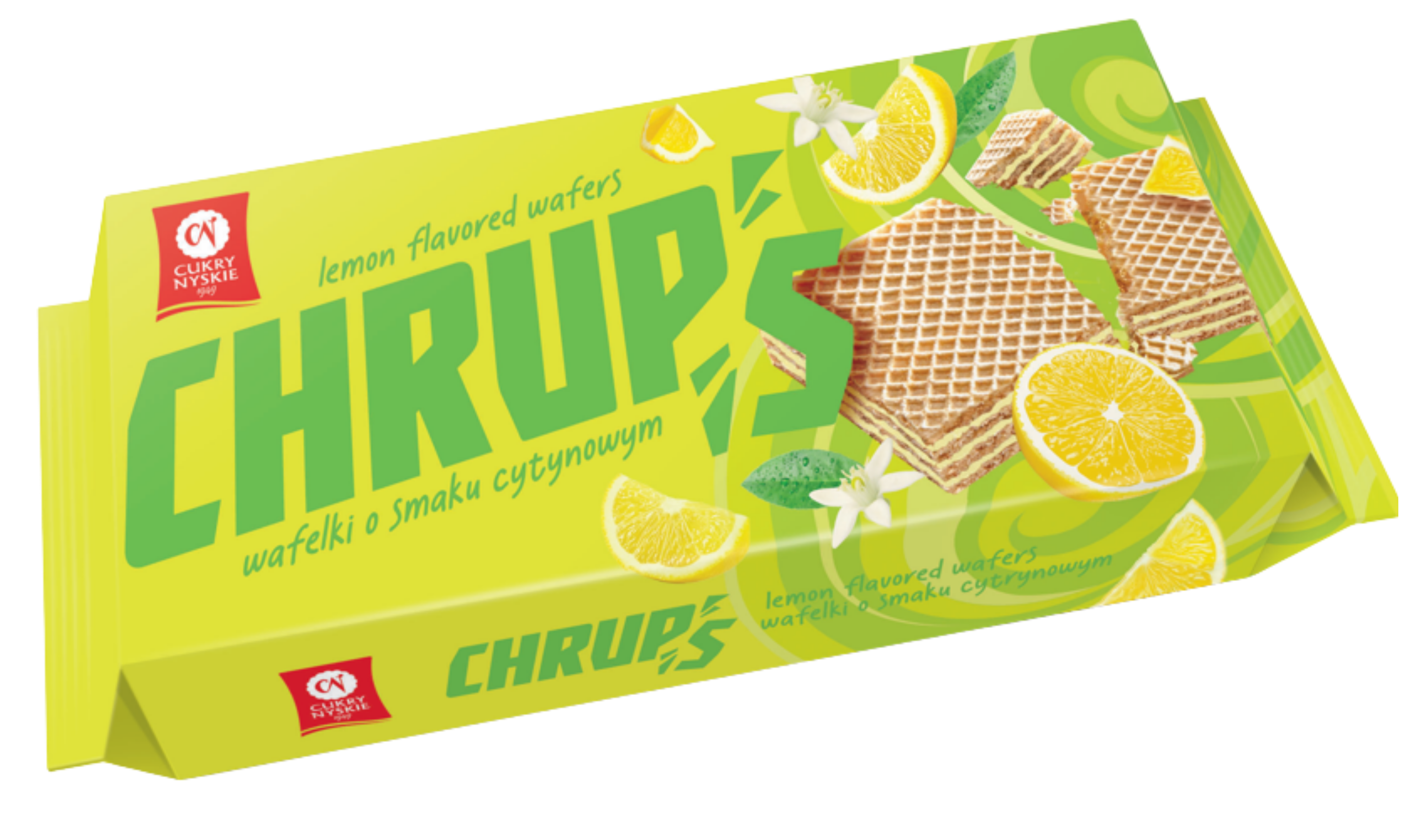 Wafle Chrups O Smaku Cytrynowym 300 G