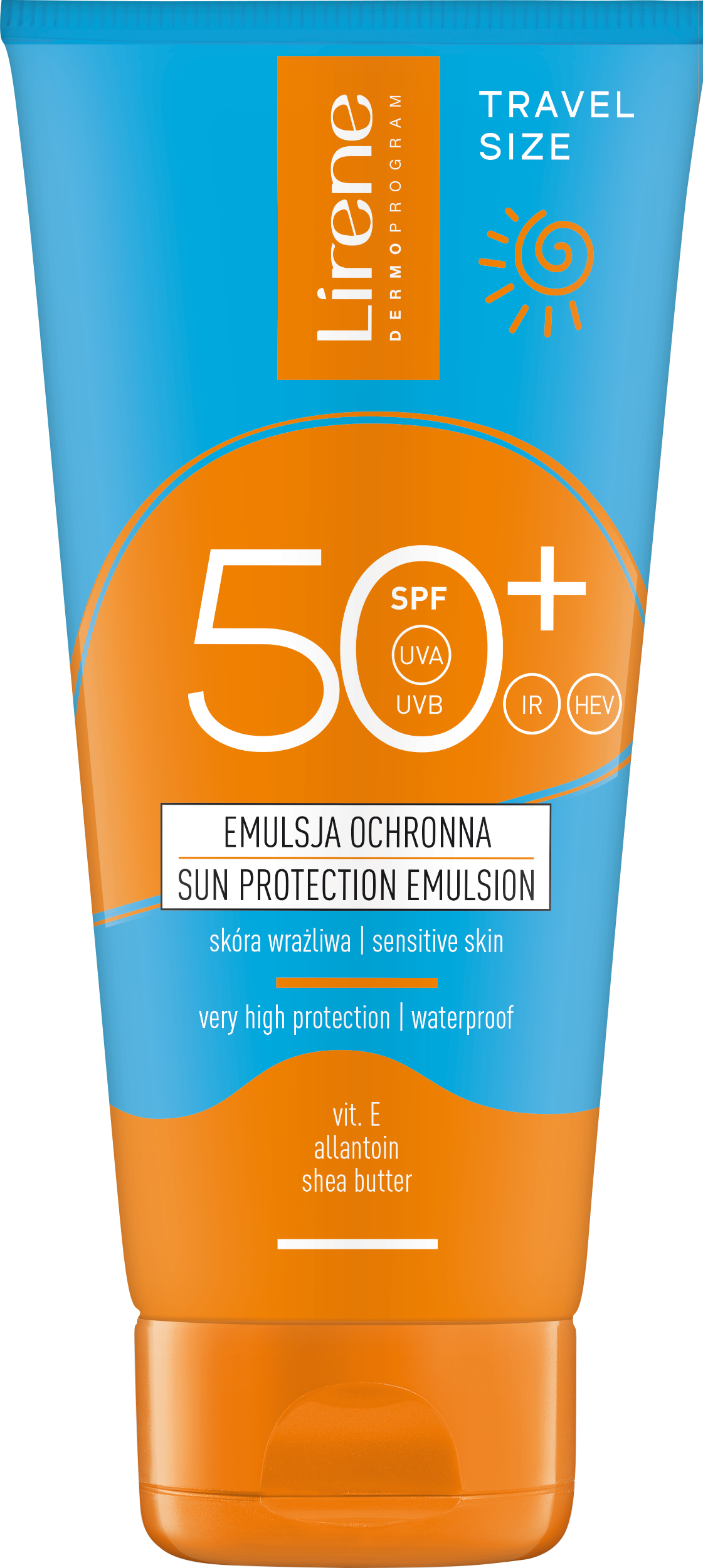 Lirene Spf50+ Emulsja Ochronna 90 Ml