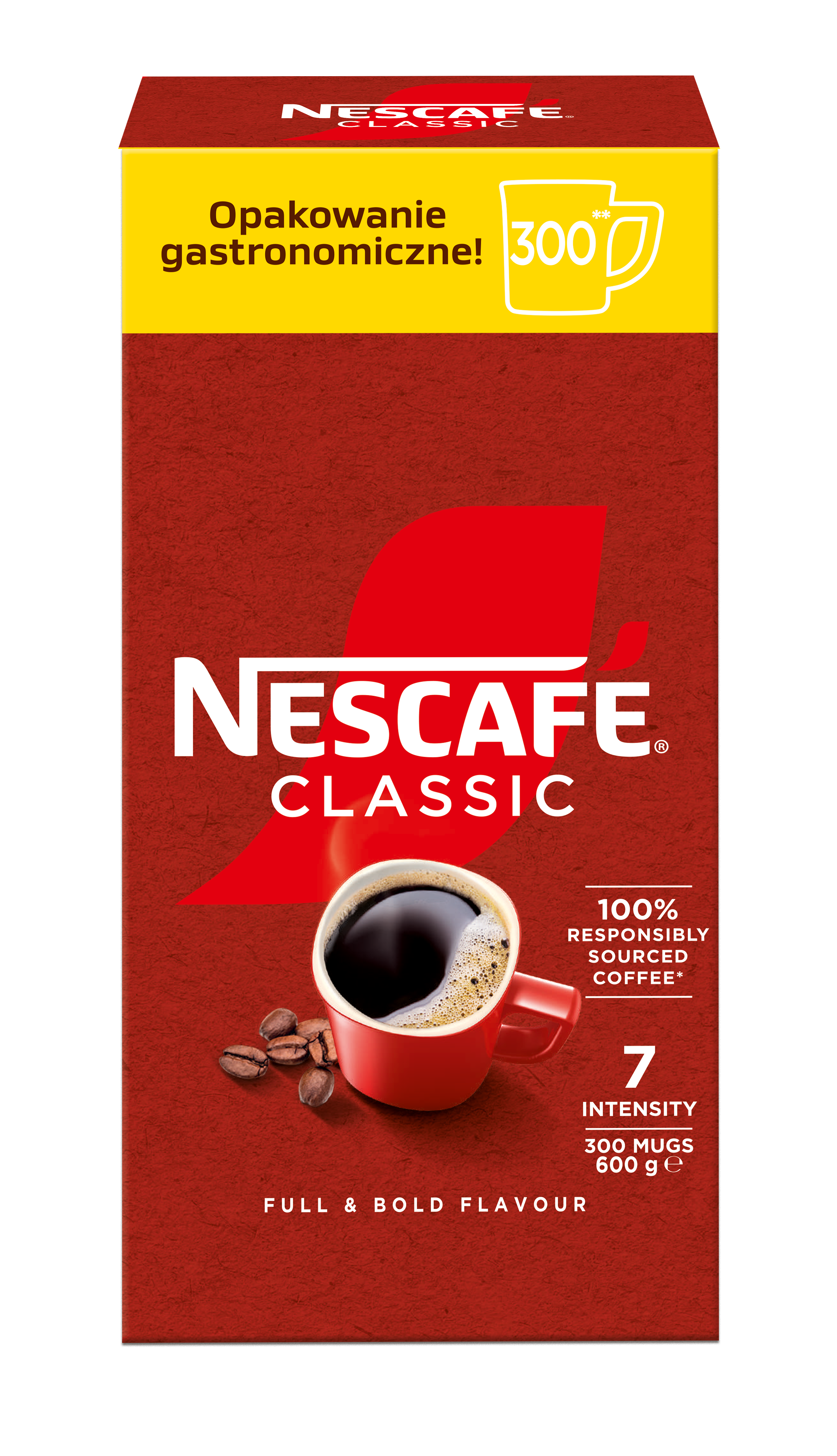 Kawa Rozpuszczalna Nescafé Classic 600G