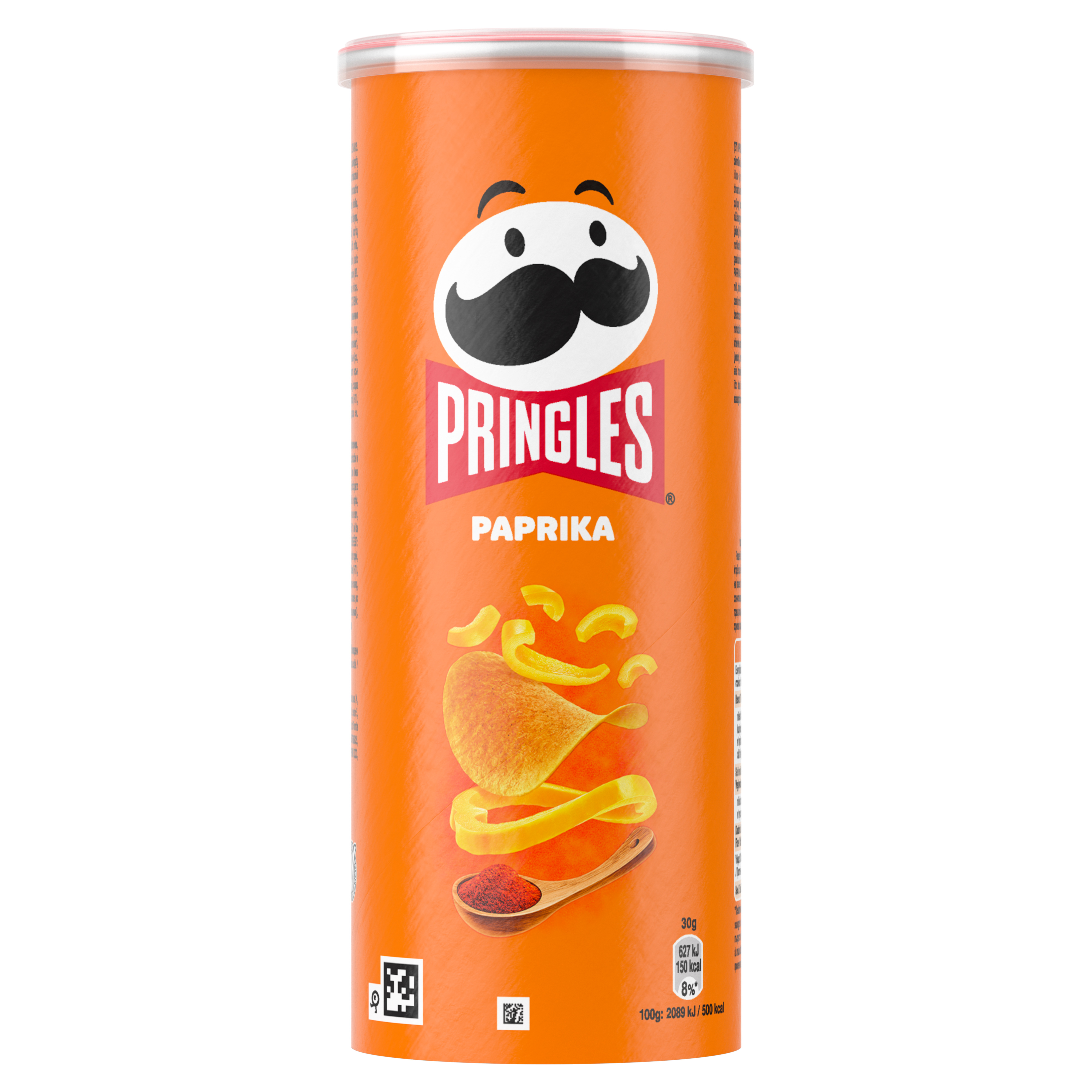 Pringles Paprika Tuba 125G