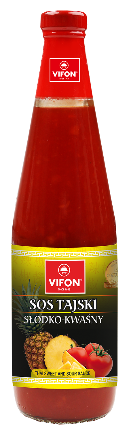 Vifon Sos Chili Tajski Słodko-Kwaśny 700Ml