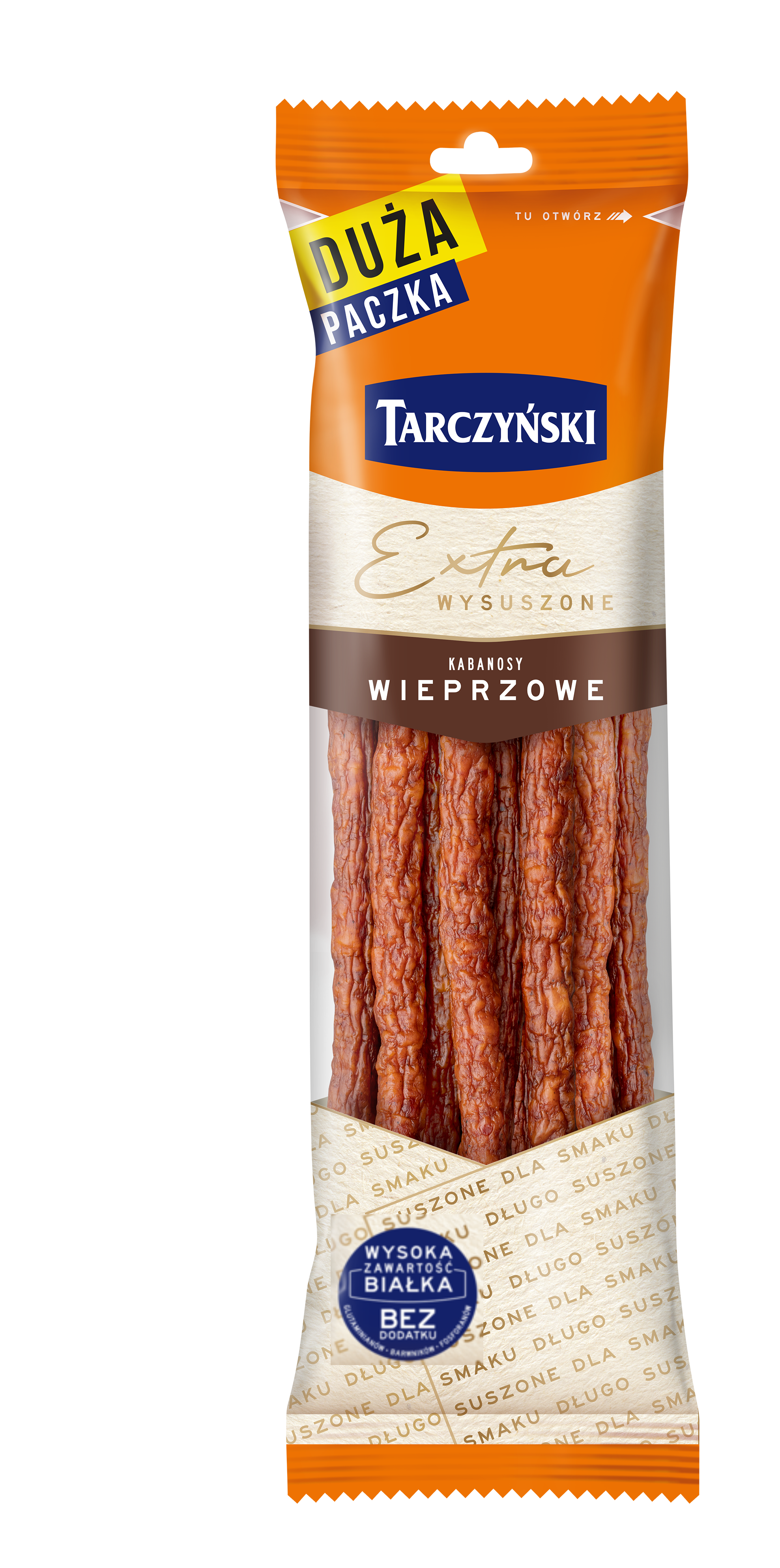 Kabanos Wieprzowy Extra Ok. 0,25 Kg Tarczyński