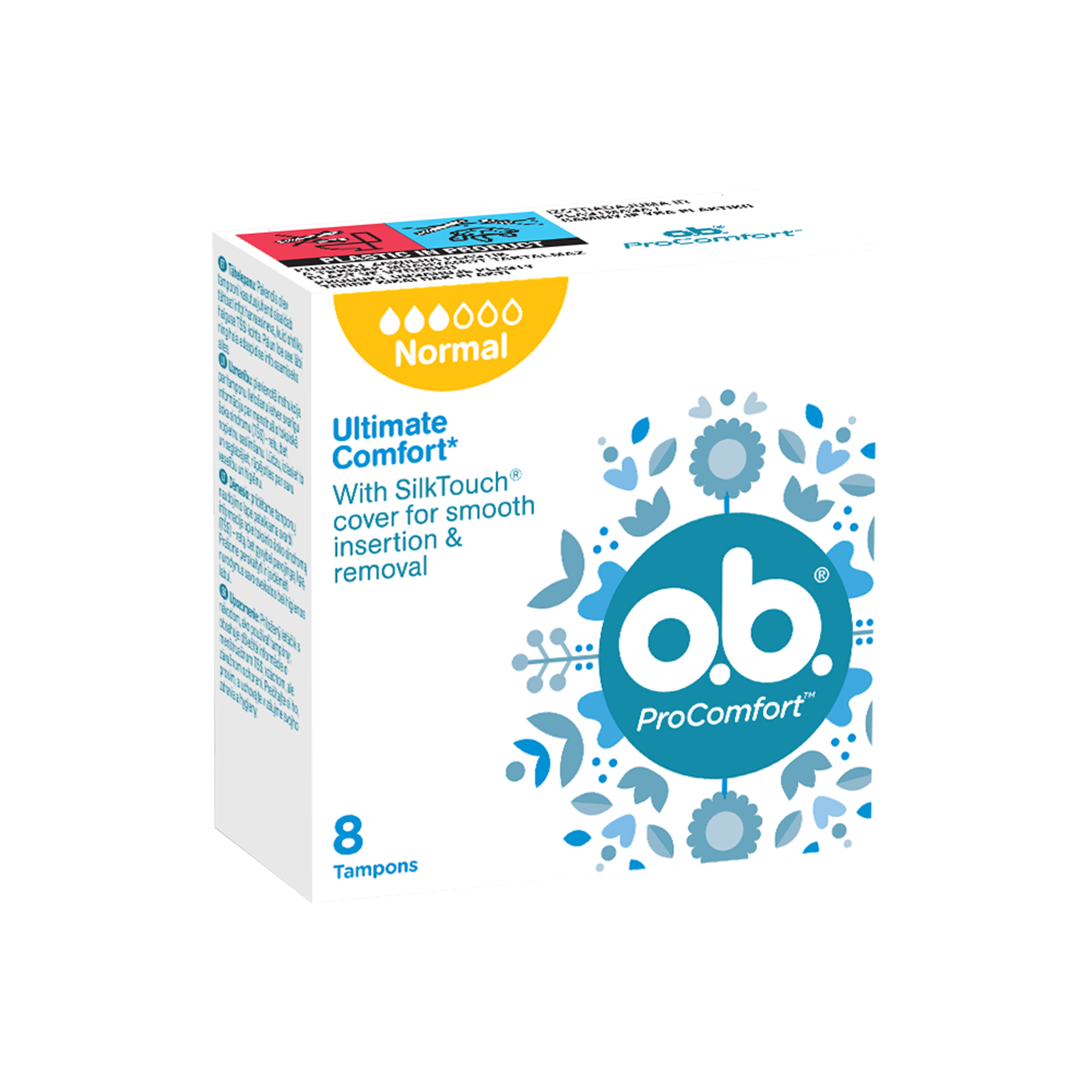 O.B. Procomfort Normal Tampony 8 Szt.
