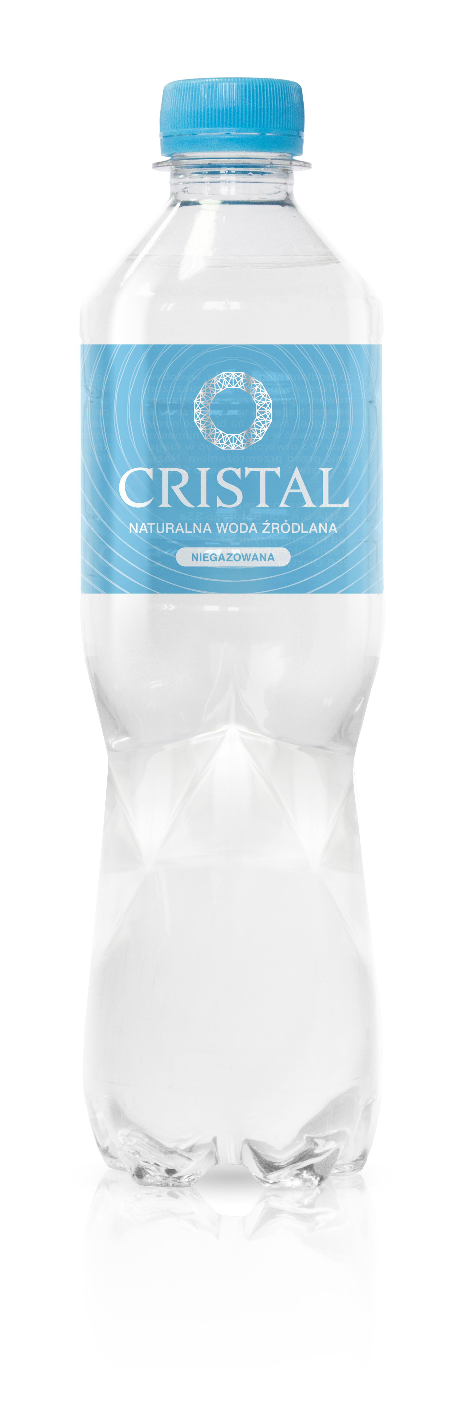 Cristal Naturalna Woda Źródlana Niegazowana 500 Ml