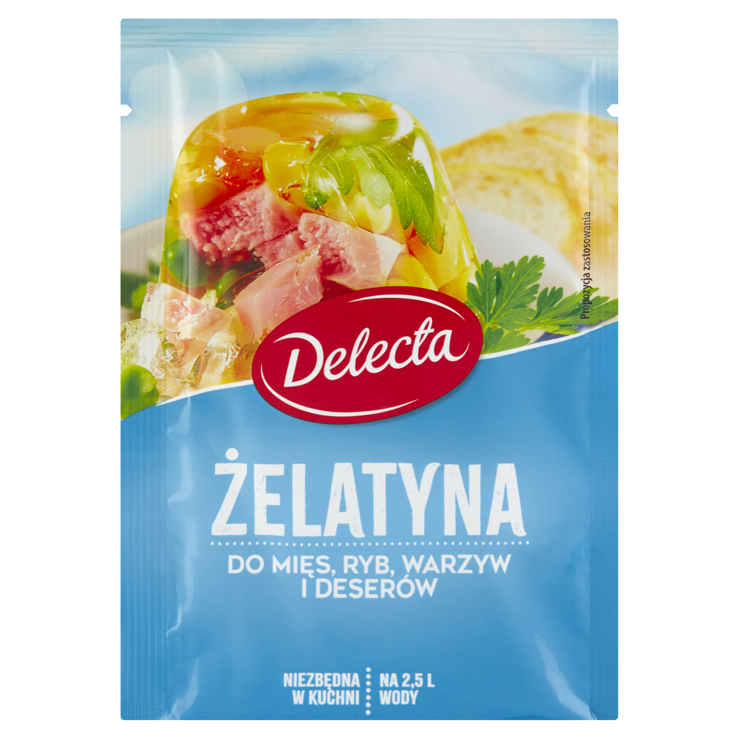 Żelatyna 50G Delecta