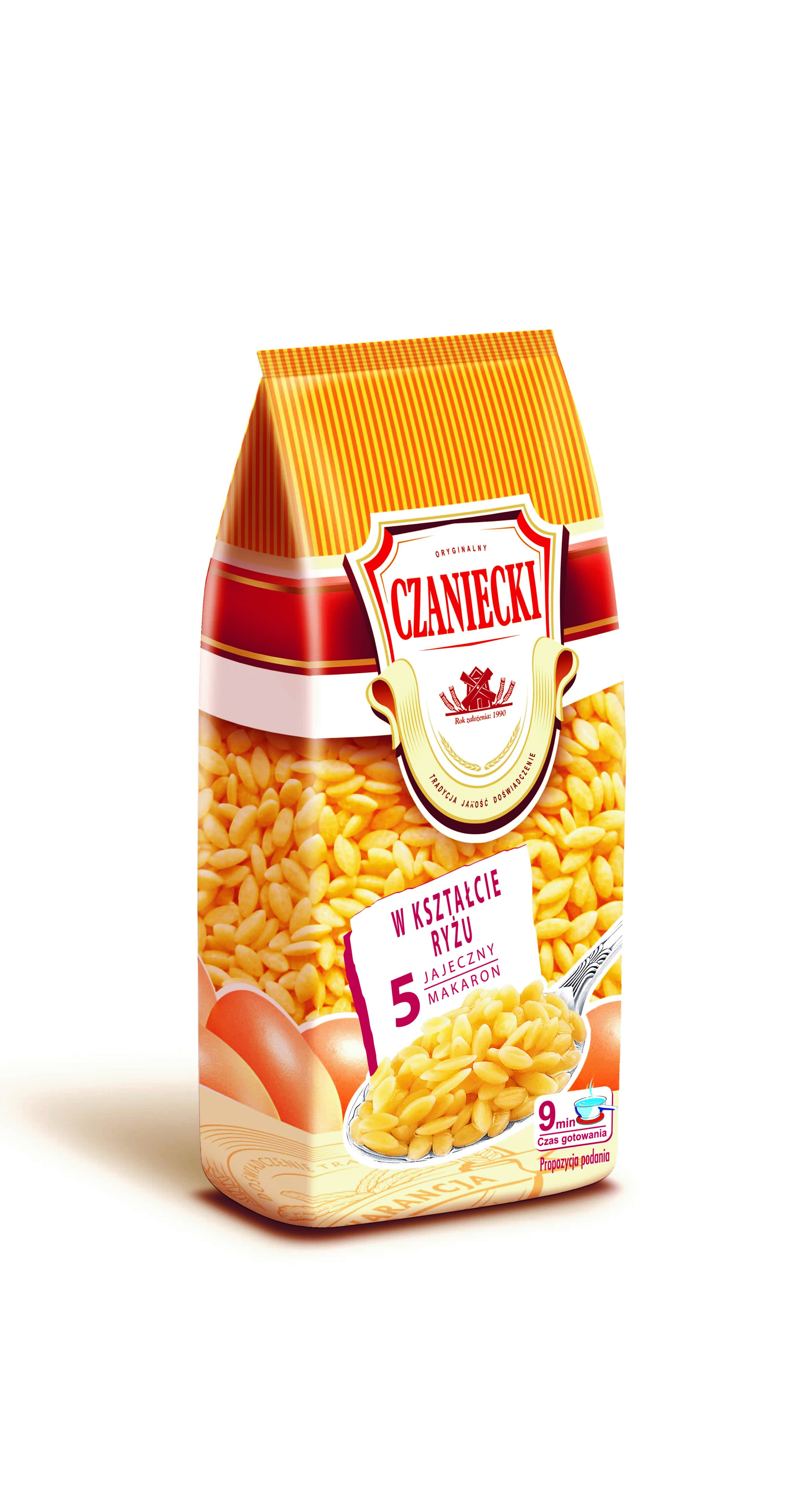 Czaniecki Makaron Ryż 250G