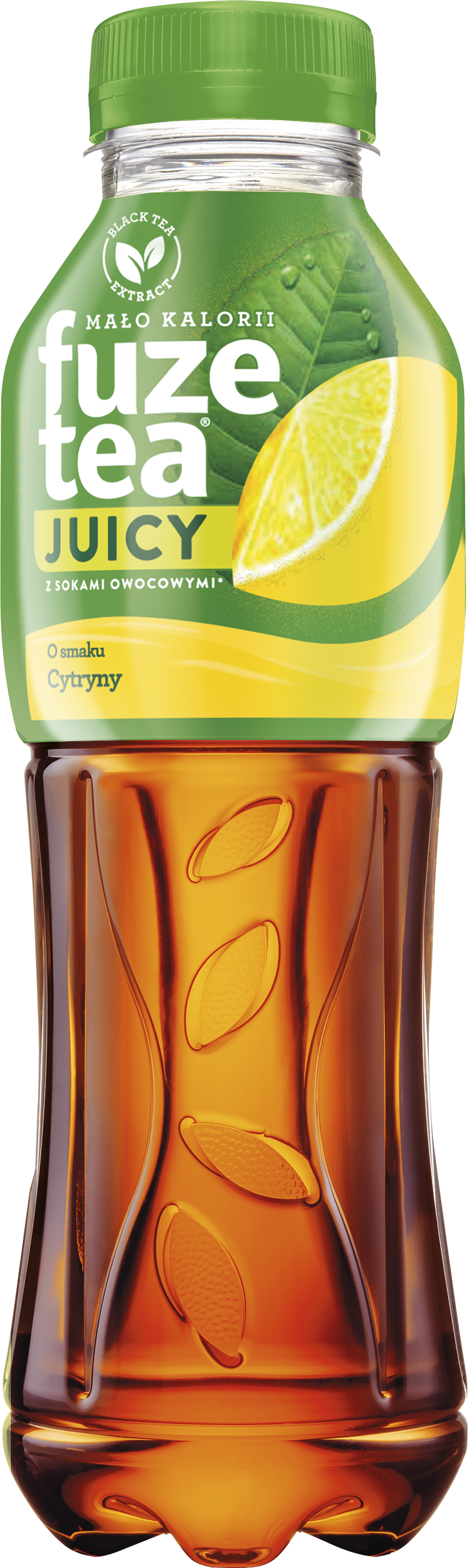 Fuze Tea Juicy Napój Niegazowany O Smaku Cytryny 500 Ml - Kaucja