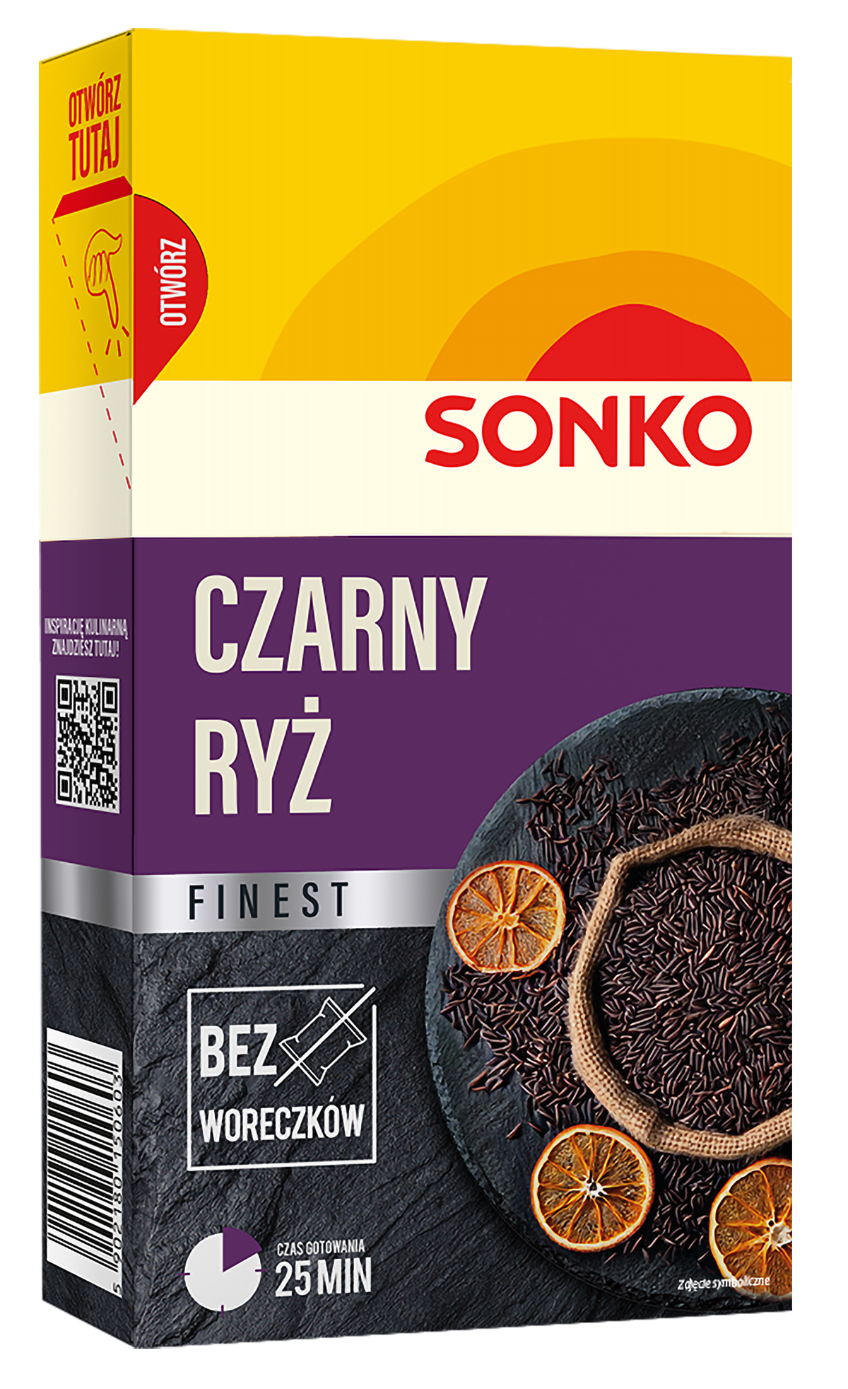 Sonko Finest Ryż Czarny 300 G