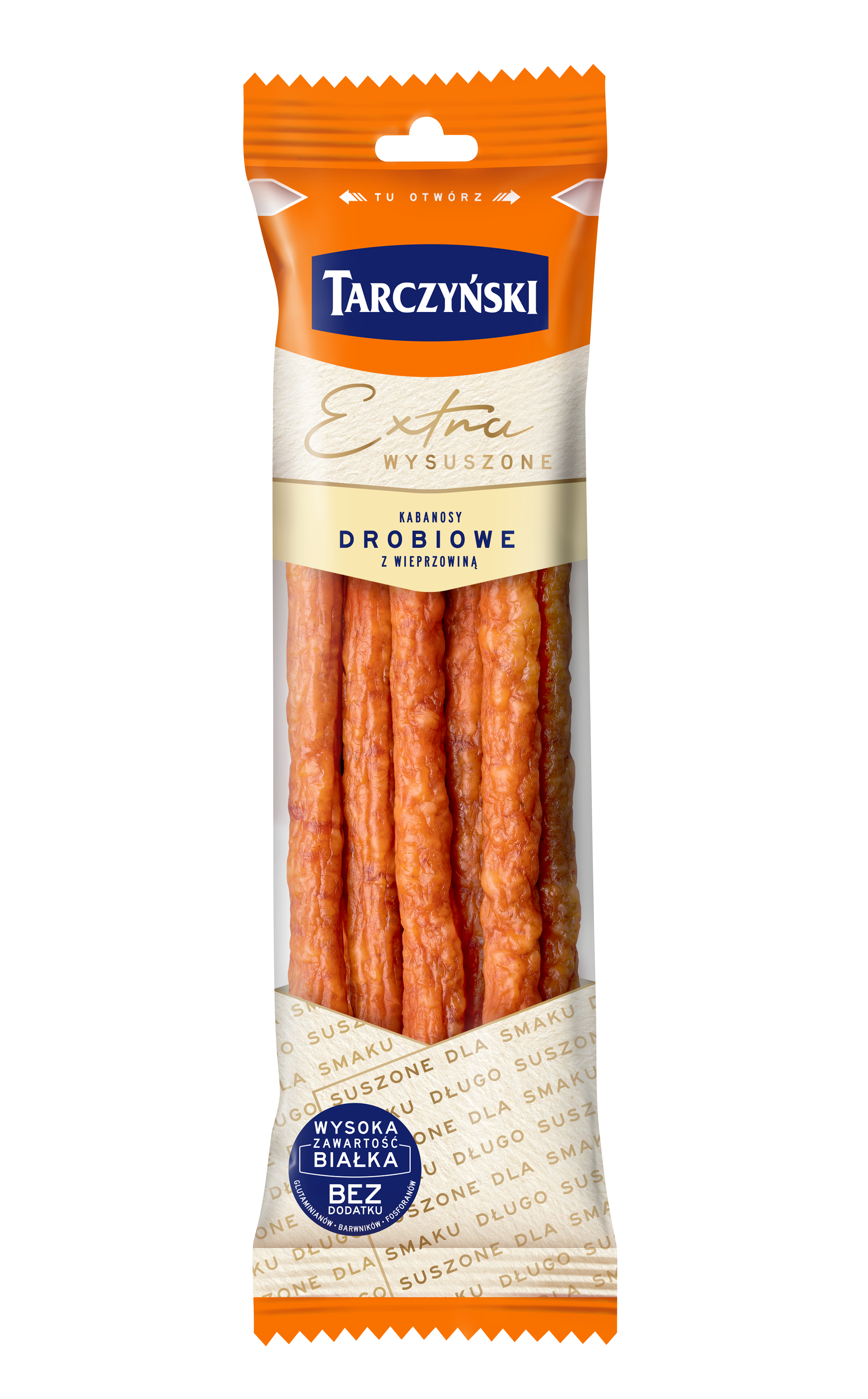 Kabanos Drobiowy Extra 130 G Tarczyński