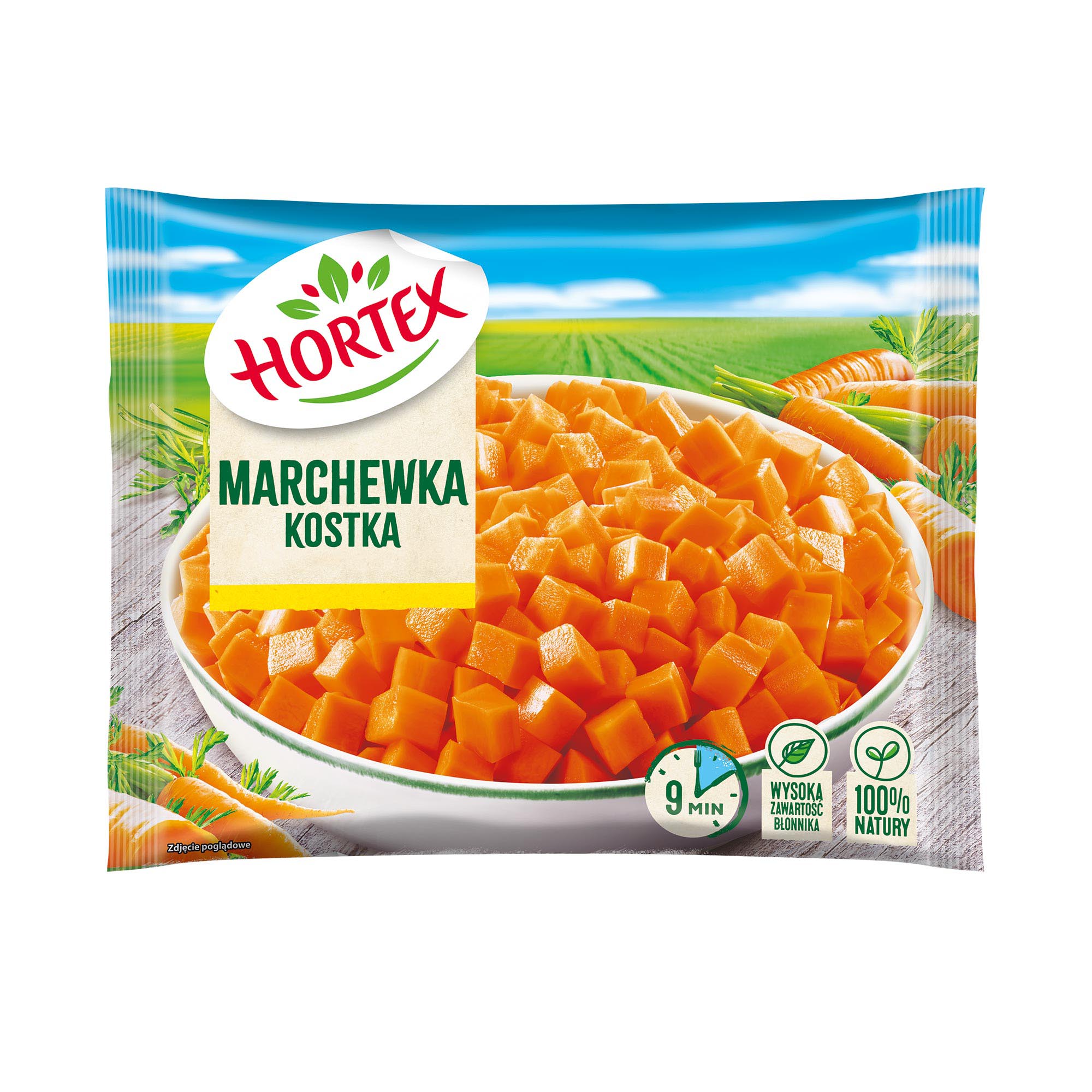 Hortex Marchewka Kostka 450 G