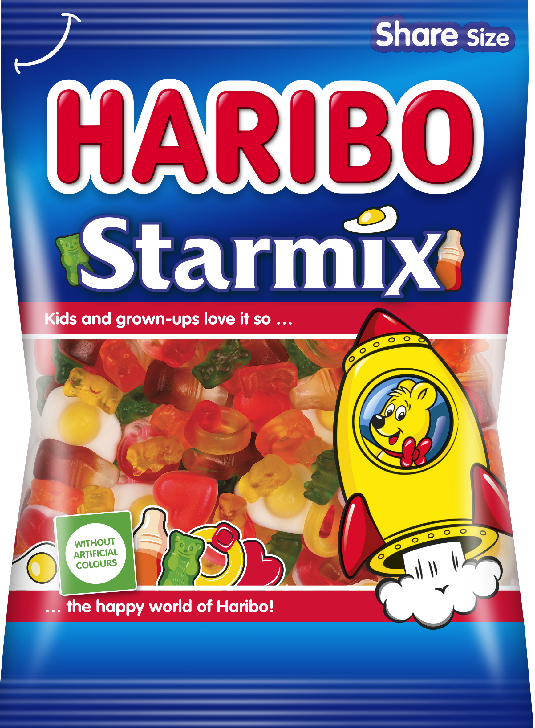 Żelki Haribo 160G