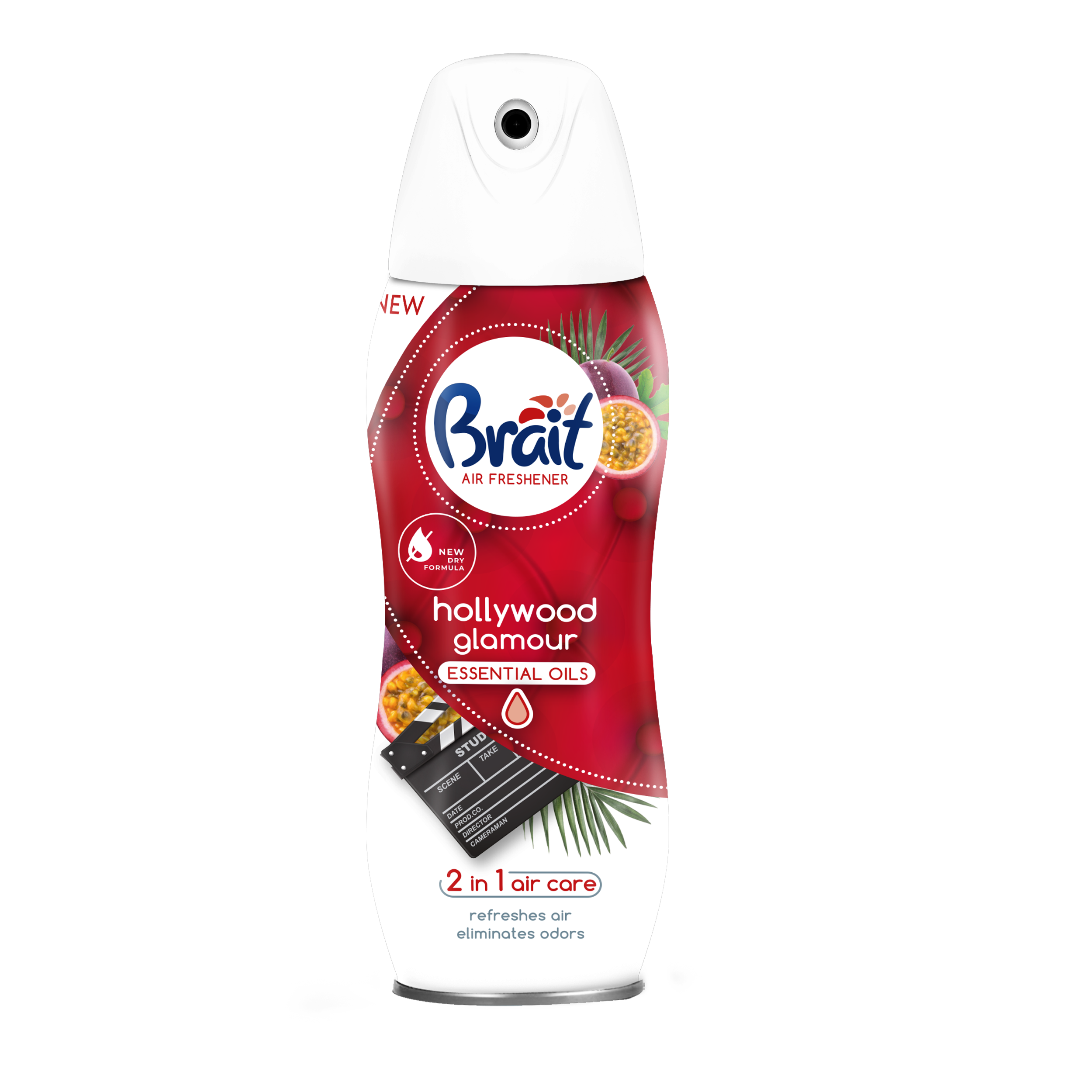 Odświeżacz Powietrza Suchy Brait Hollywood Glamour 300 Ml