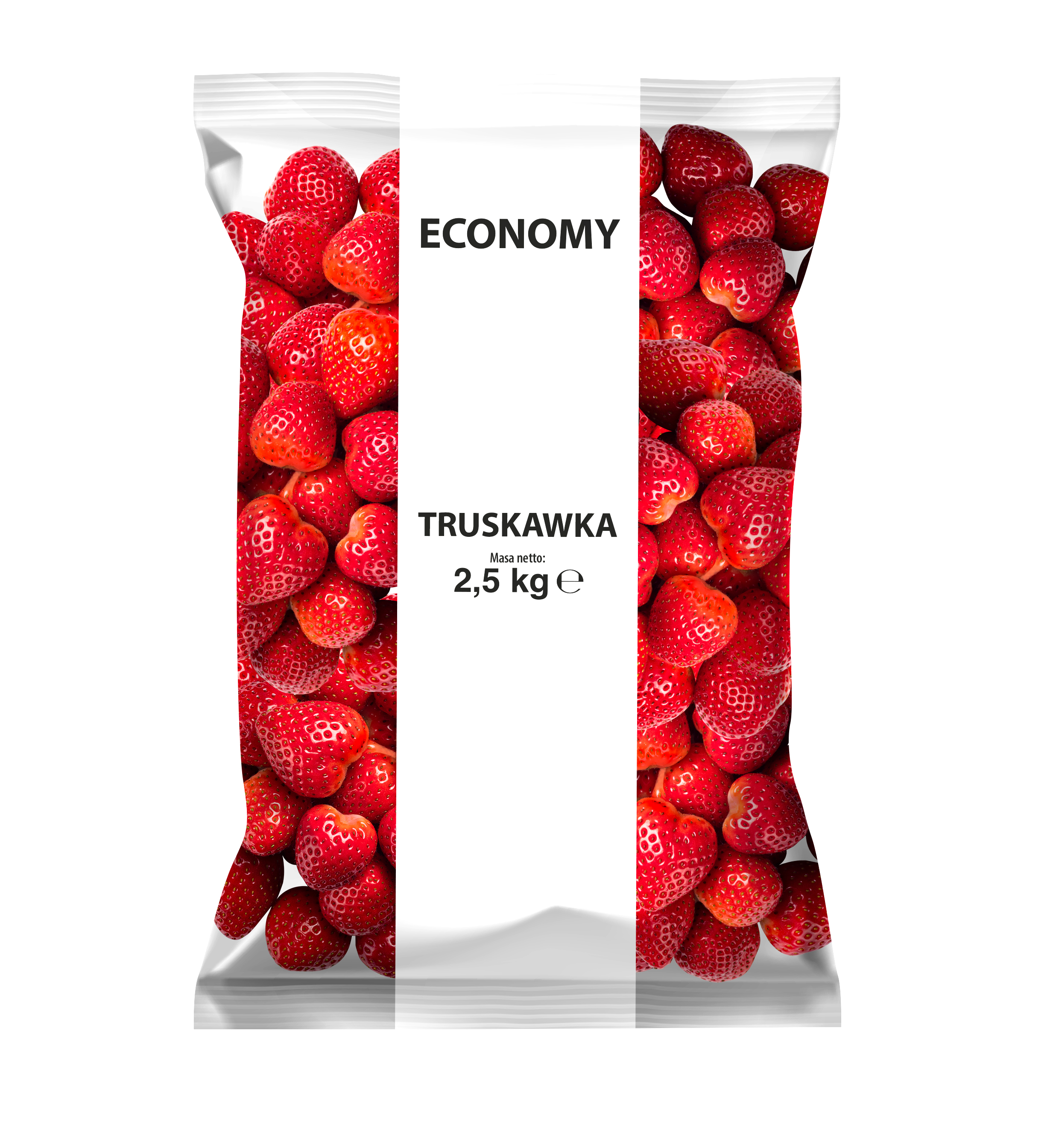 Truskawka 2,5 Kg Economy
