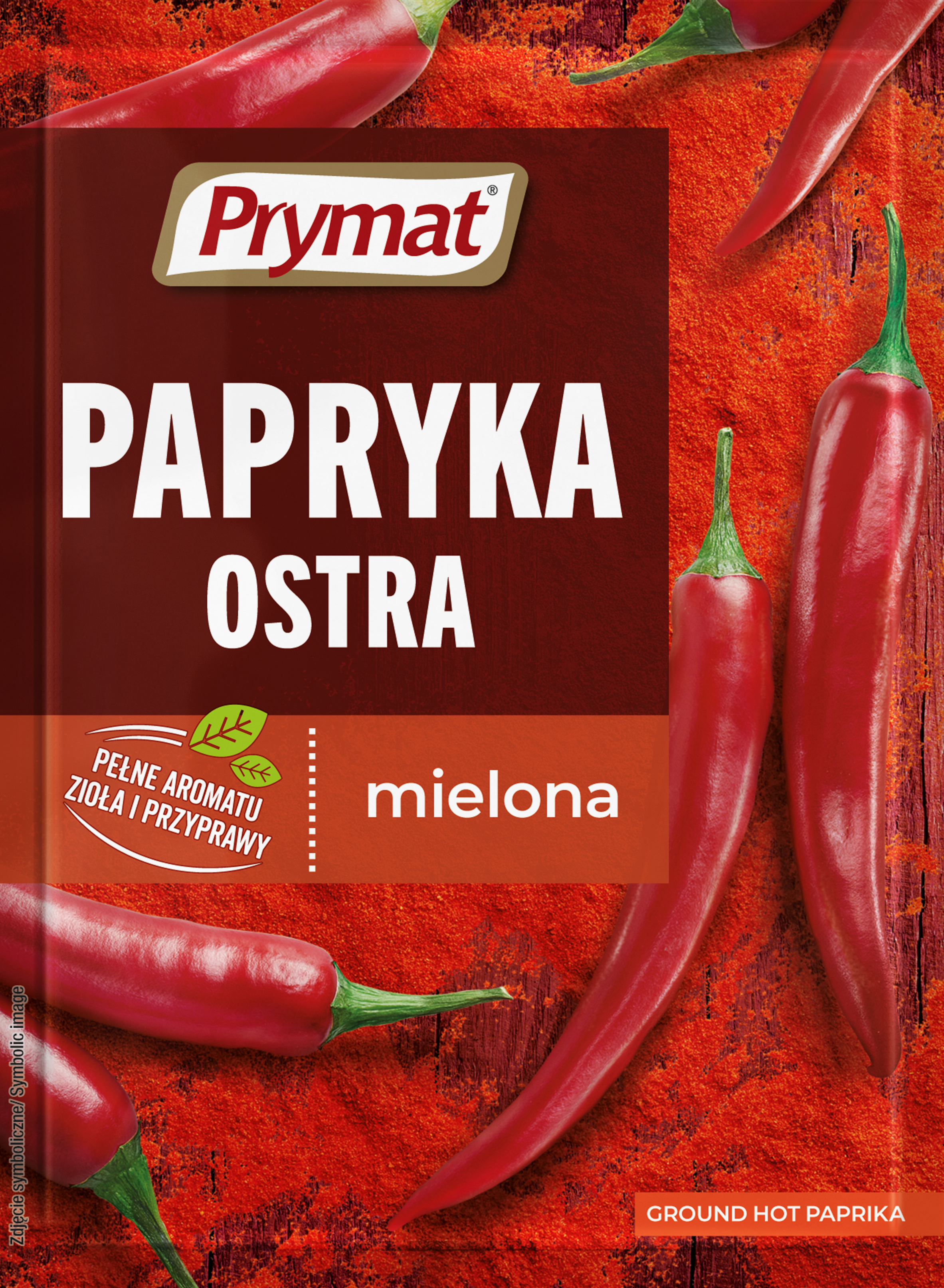 Papryka Ostra Mielona 20G Prymat