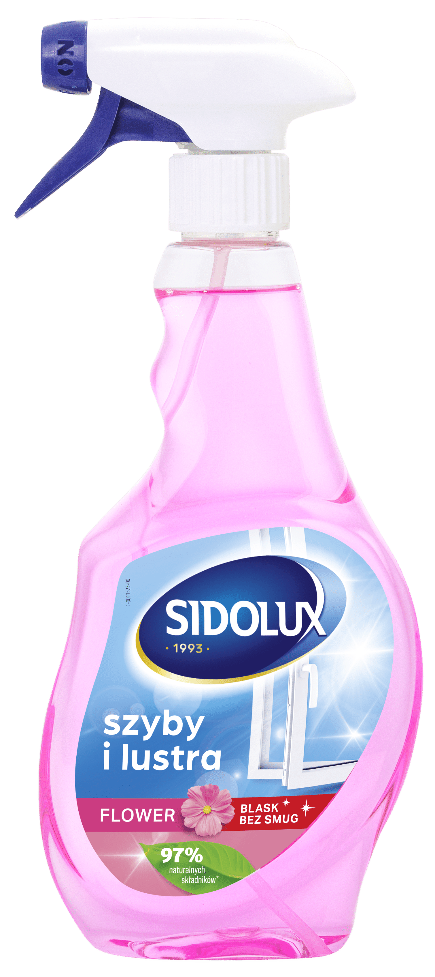Sidolux Płyn Do Mycia Szyb Flower 500 Ml