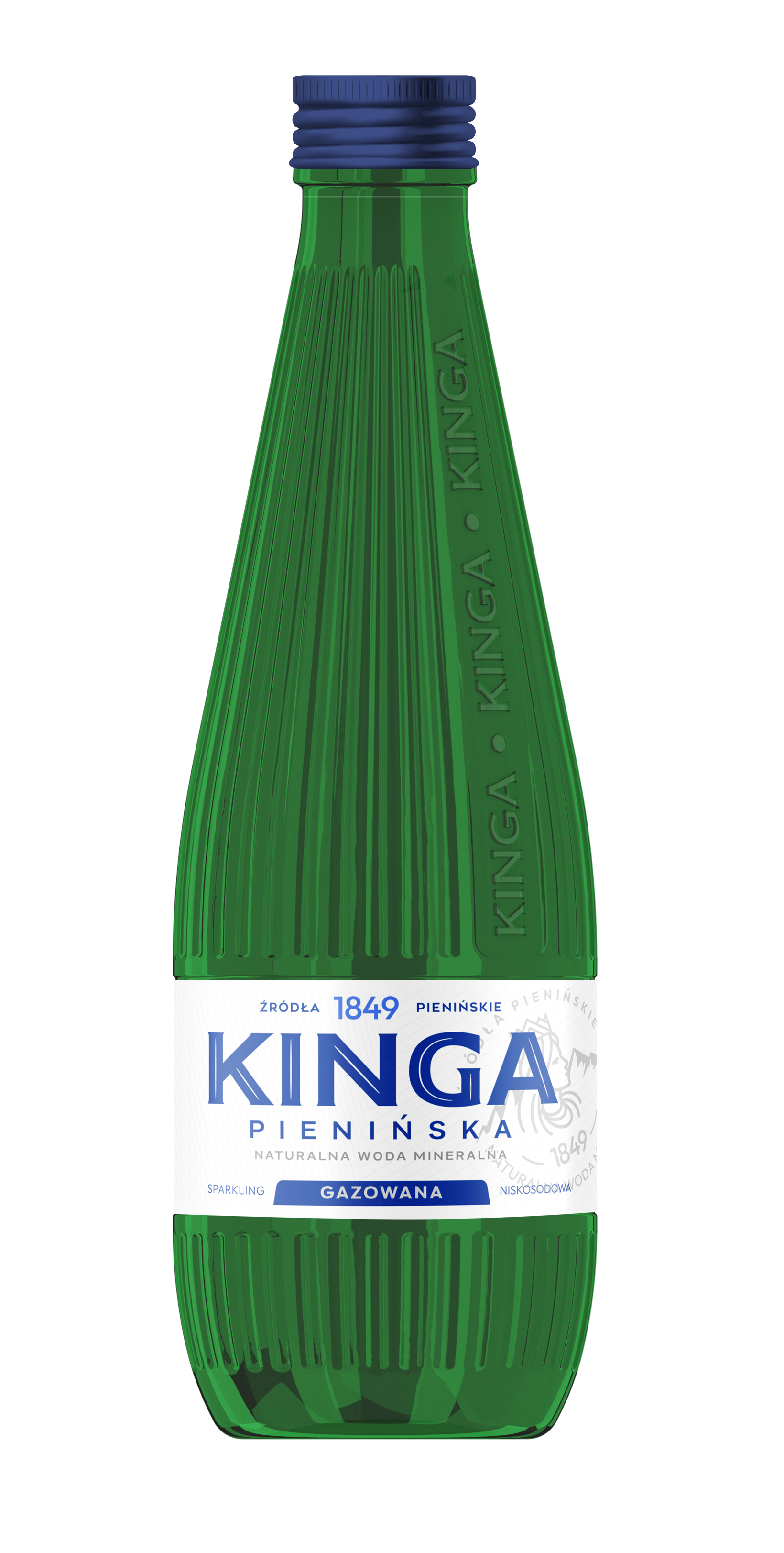 Woda Mineralna Kinga Pienińska 330Ml Gazowana