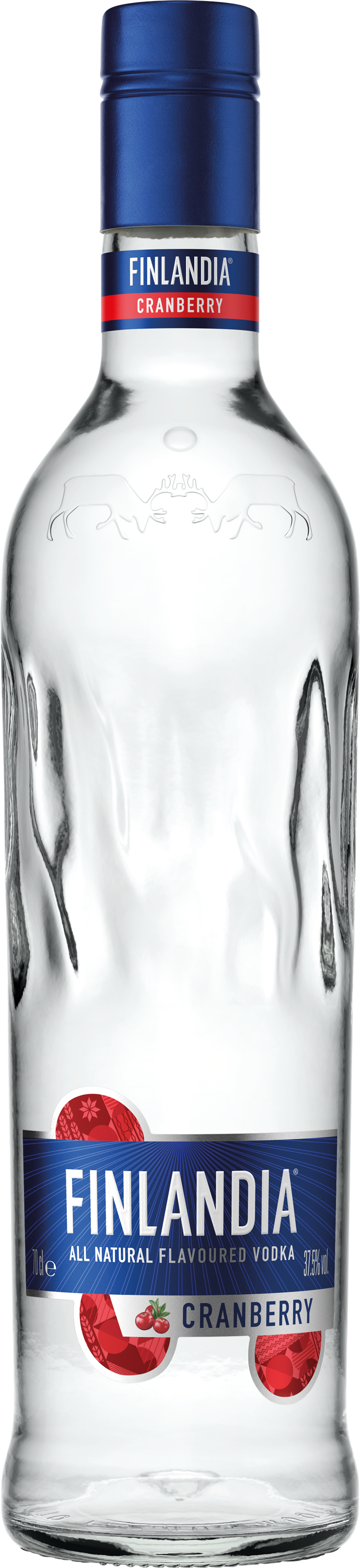 Finlandia Vodka Cranberry 37,5% 700 Ml