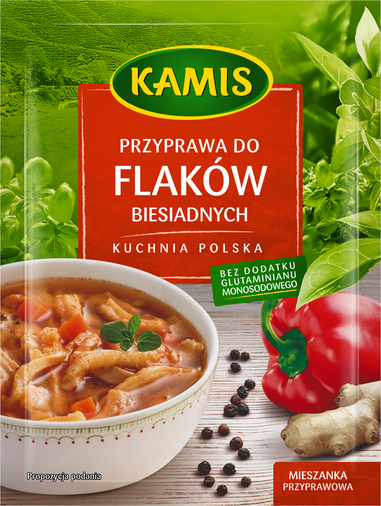 Kamis Przyprawa Do Flaków 20G
