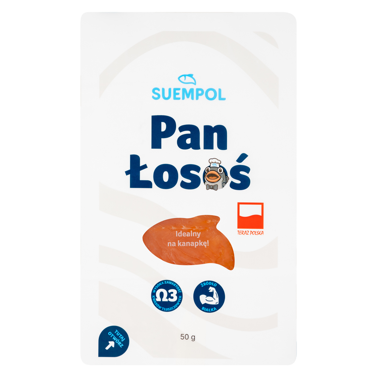 Pan Łosoś 50G Suempol
