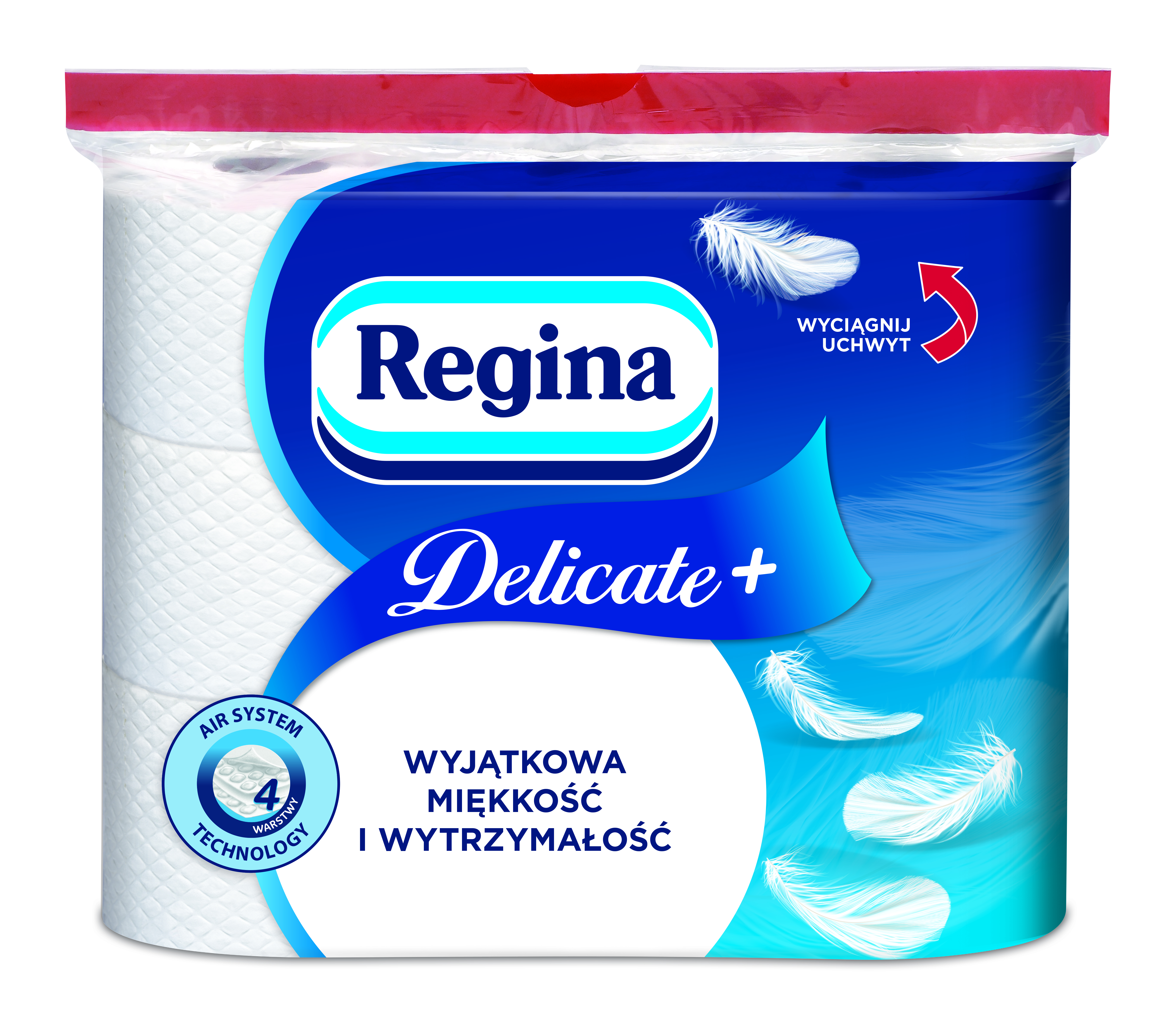 Papier Toaletowy Regina Delicate+ 9 Rolek