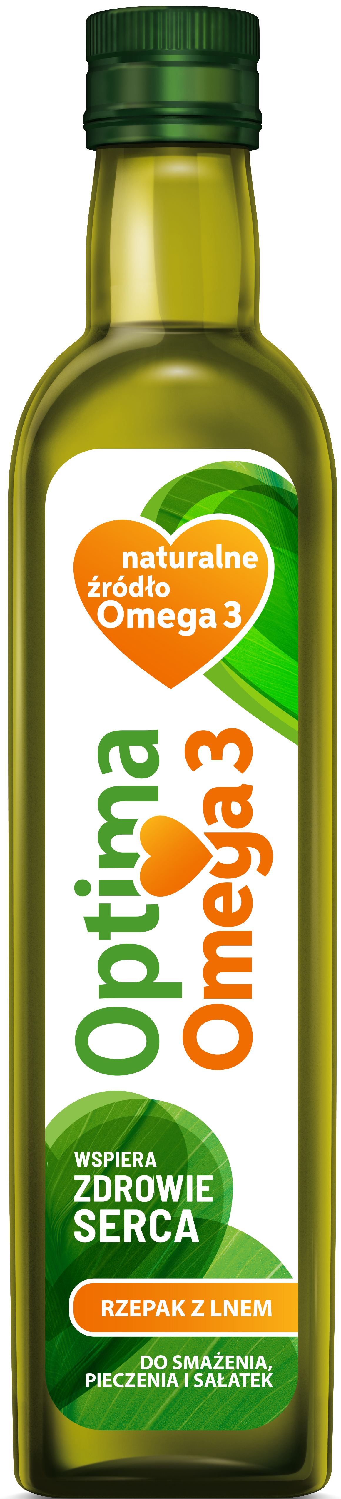 Optima Omega 3 Olej Rzepakowy Z Olejem Lnianym 500 Ml