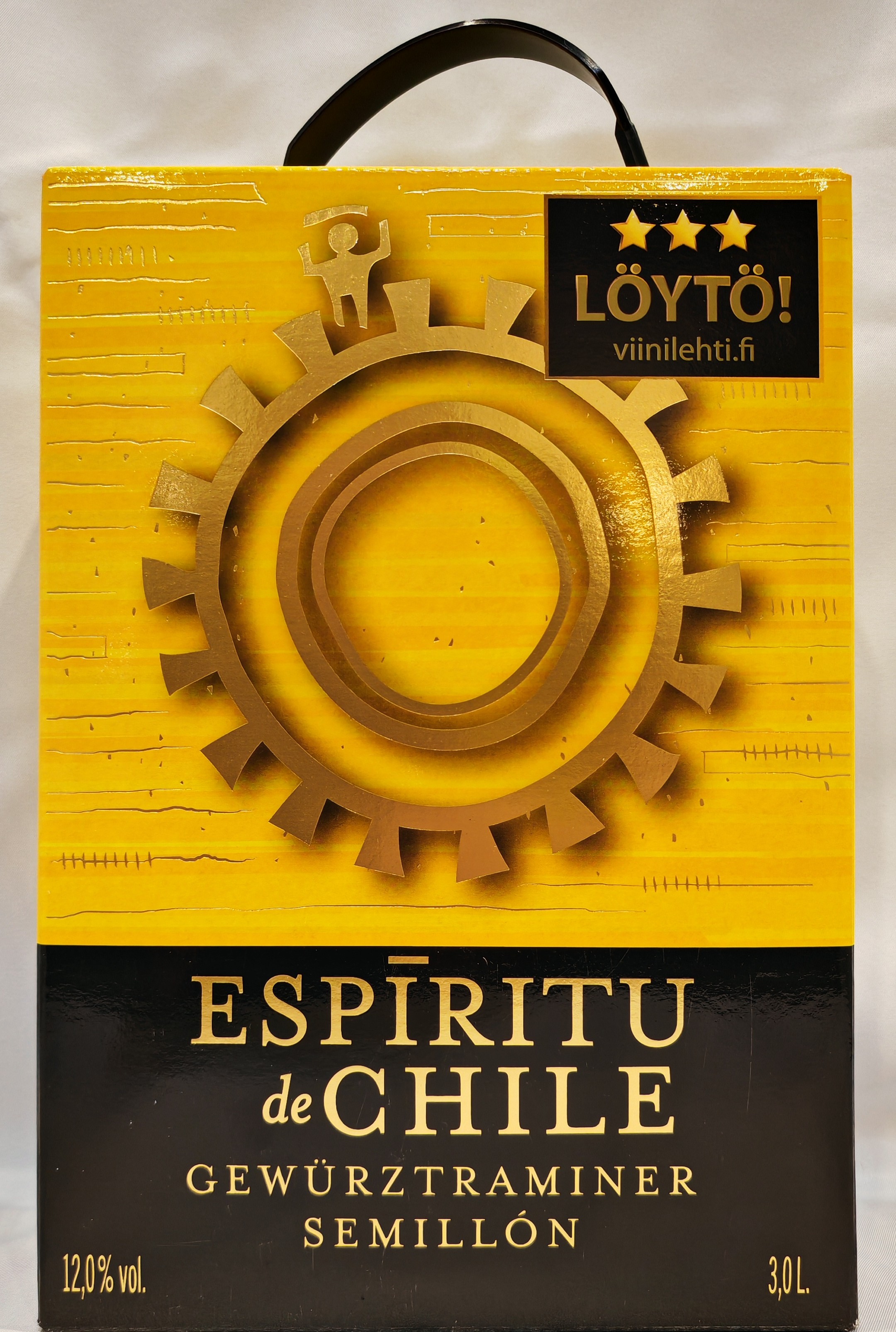 Bag-In-Box Espiritu De Chile Gewurztraminer & Semillion 3L