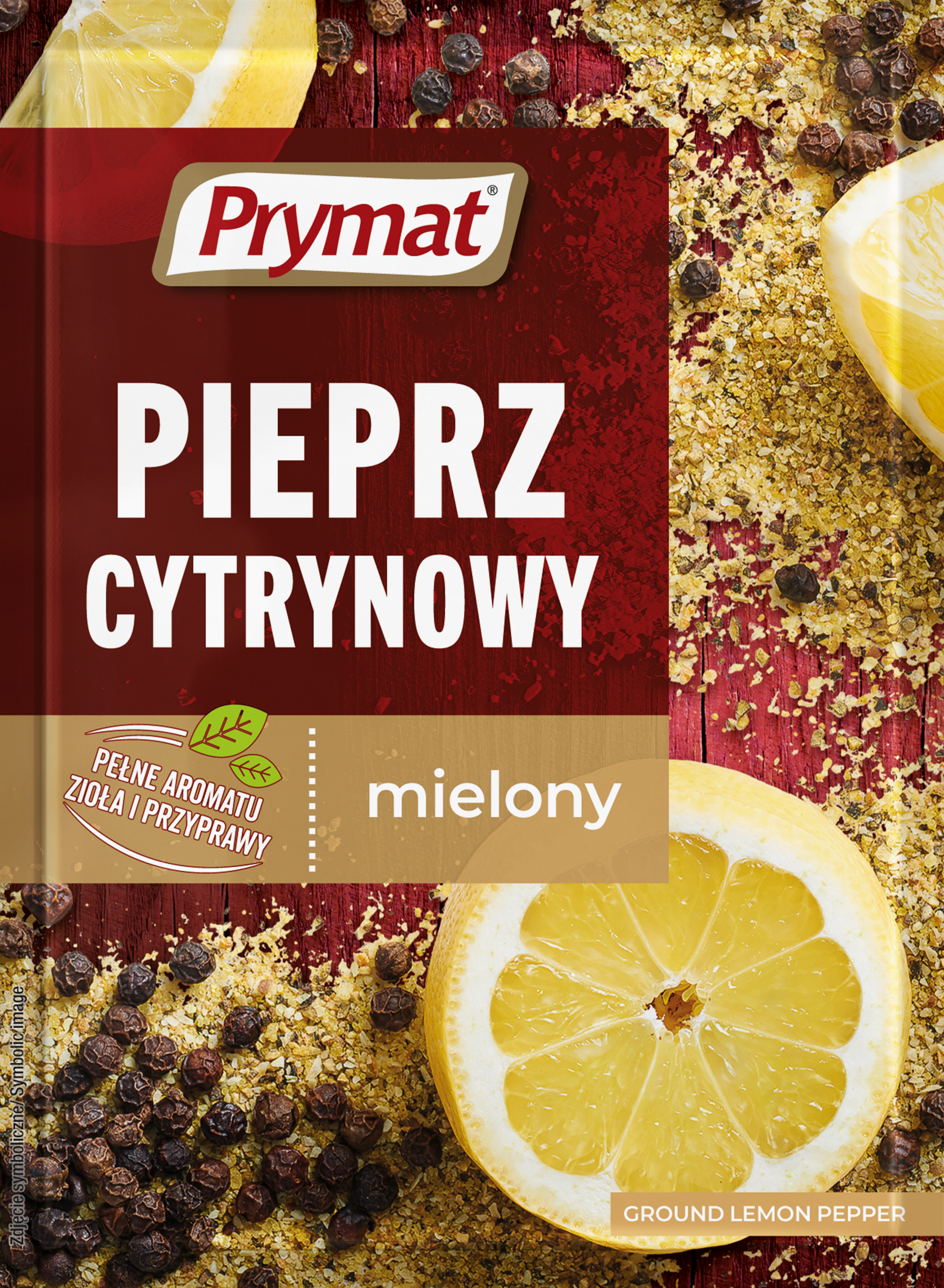 Pieprz Cytrynowy Mielony 20G Prymat