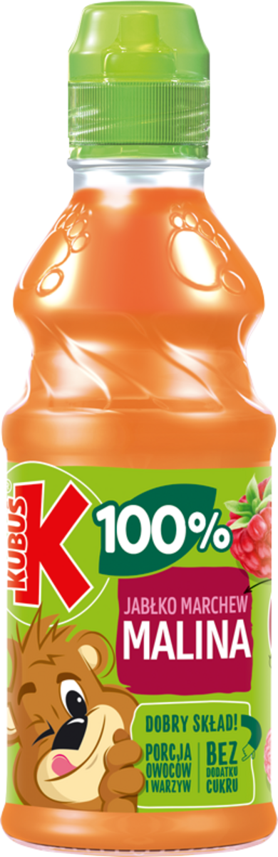 Kubuś 100% Sok Malina Marchew Jabłko 300 Ml