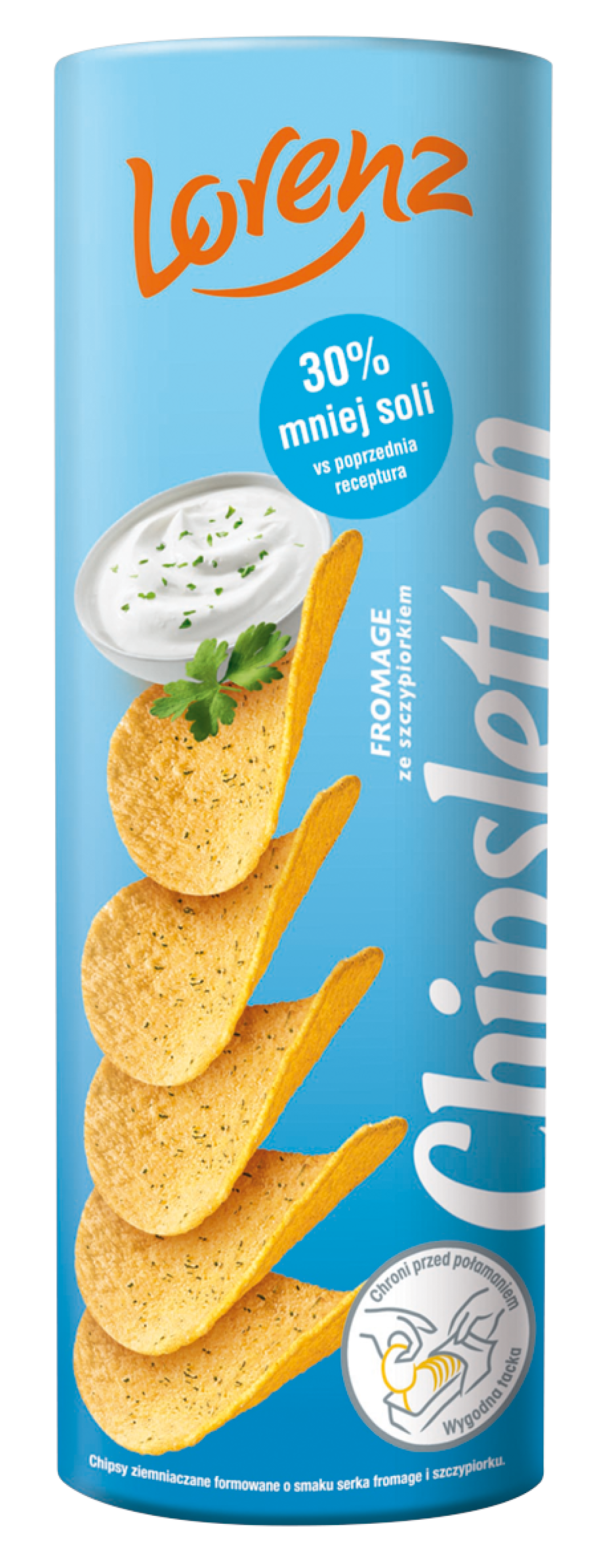 Chipsletten Fromage 100G