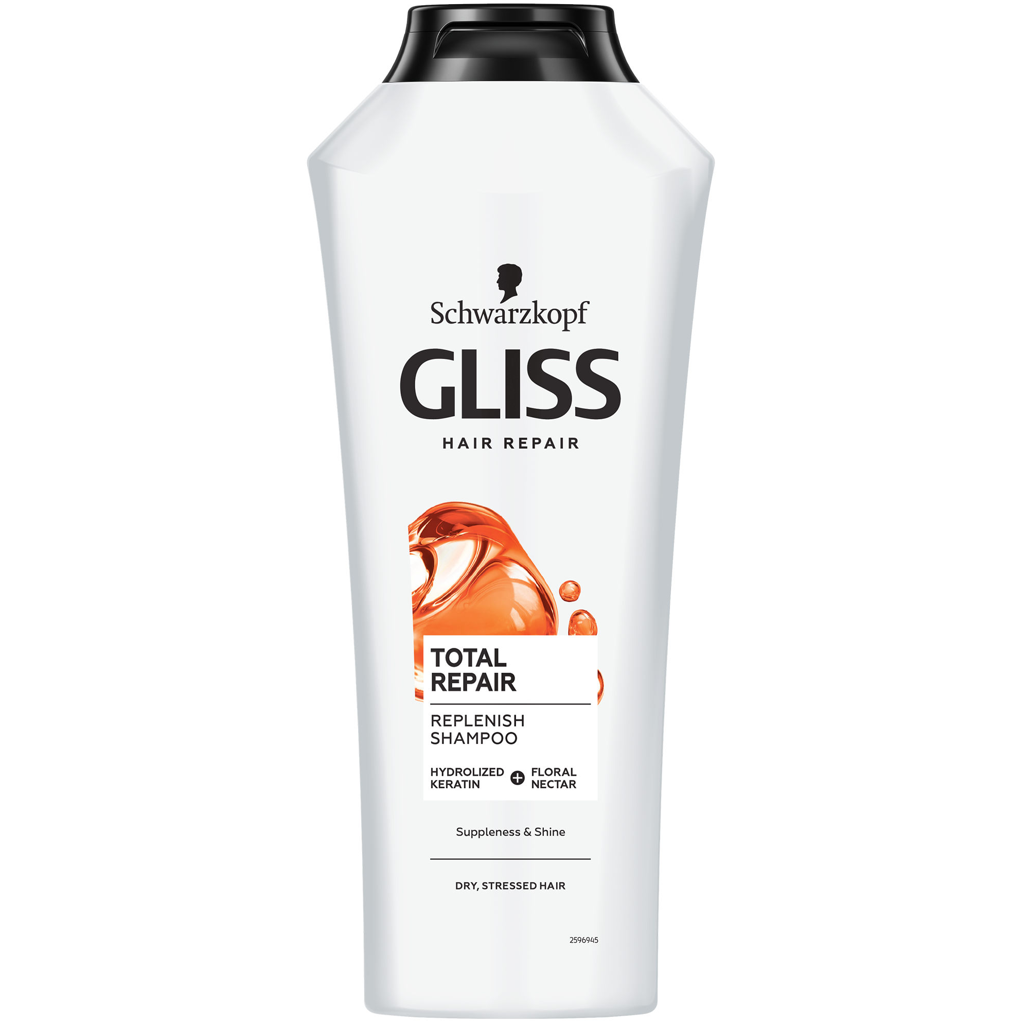 Szampon Gliss Total Repair 400Ml