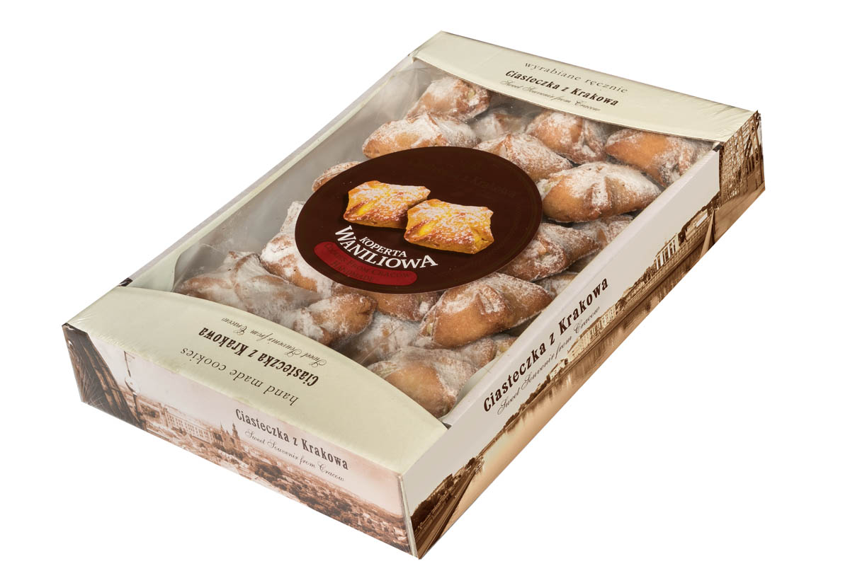 Koperta Waniliowa Z Pudrem Ciasteczka Z Krakowa 800 G