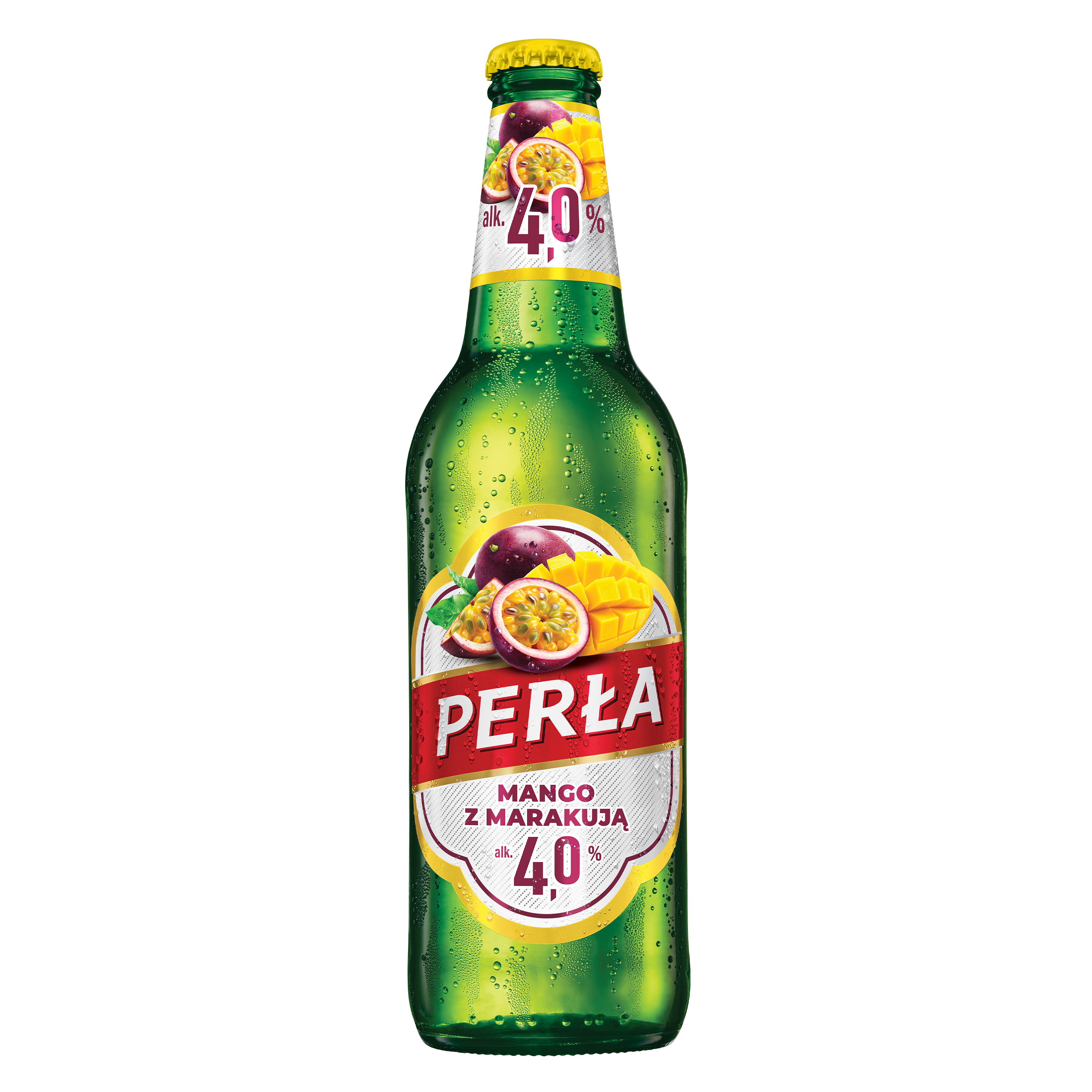 Perła Mango Z Marakują Butelka Bezzwrotna 500 Ml