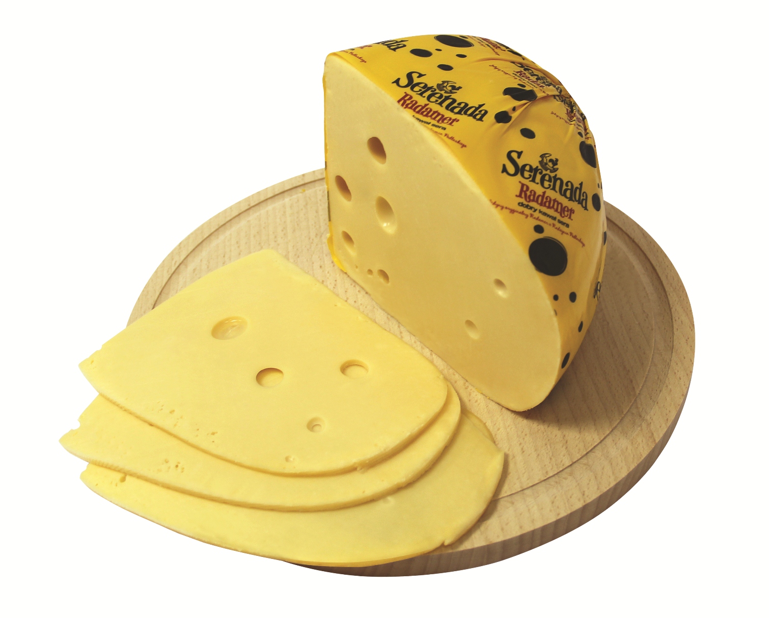 Ser Żółty Radamer Serenada Blok Ok. 2Kg