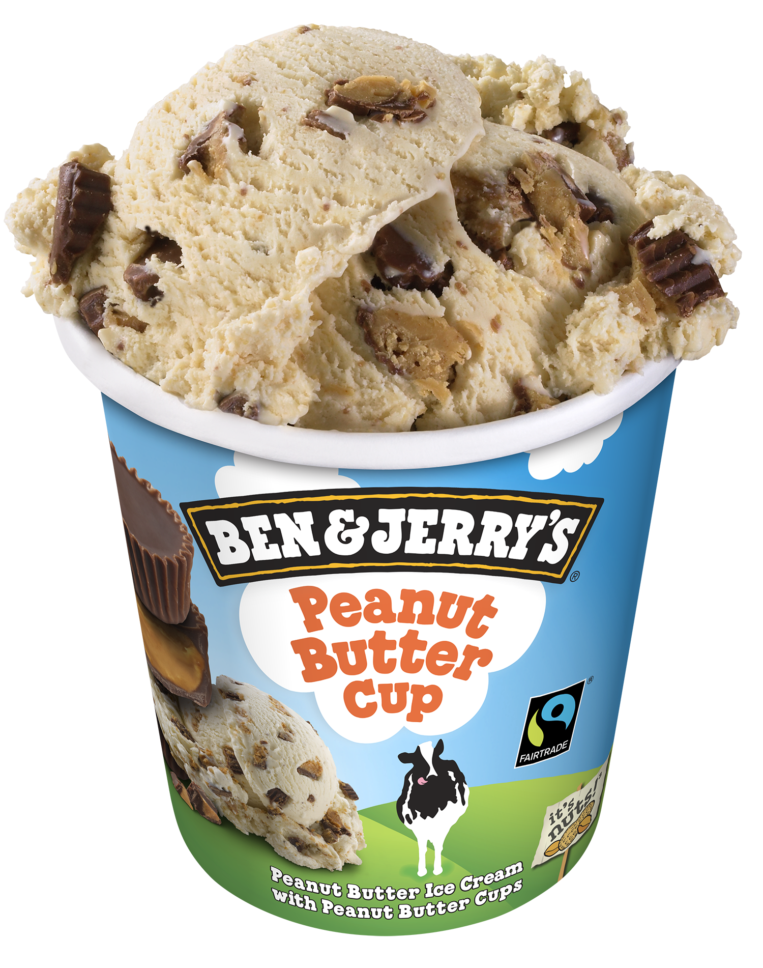 Lody Ben & Jerry'S Peanut Butter 465 Ml