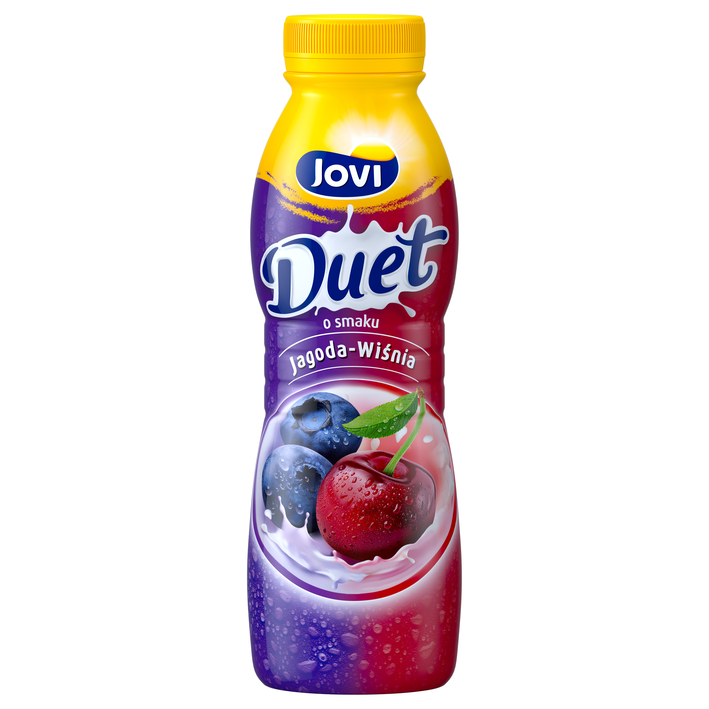 Jovi Duet Jagoda Wiśnia 350G