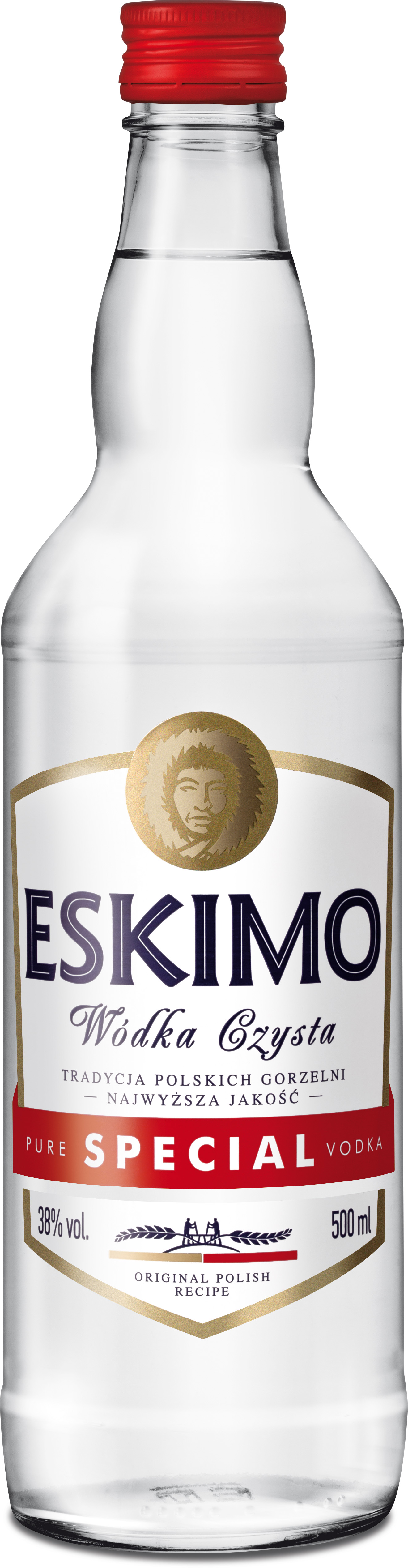 Eskimo Gold 38% 0,5L
