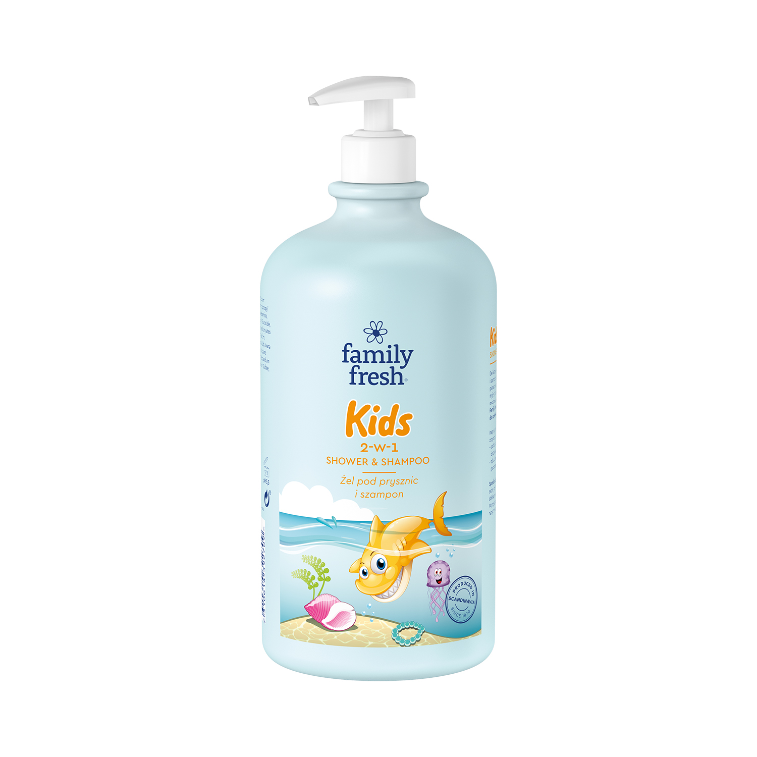 Family Fresh Żel Pod Prysznic Dla Dzieci 1000Ml