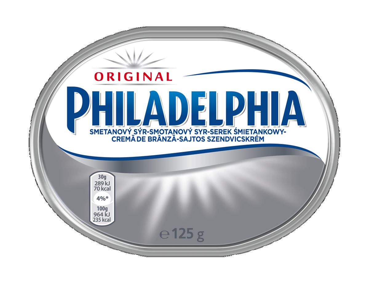 Philadelphia Serek Śmietankowy 125G