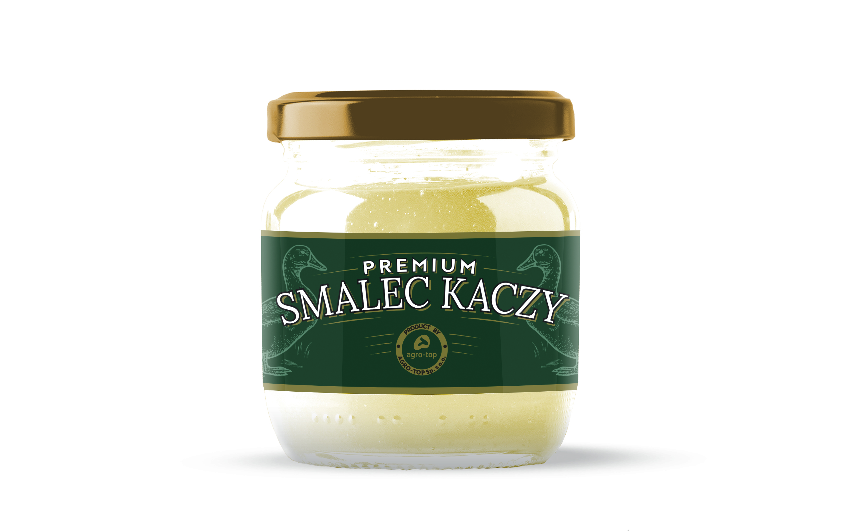 Premium Smalec Kaczy 320 G Agro-Top