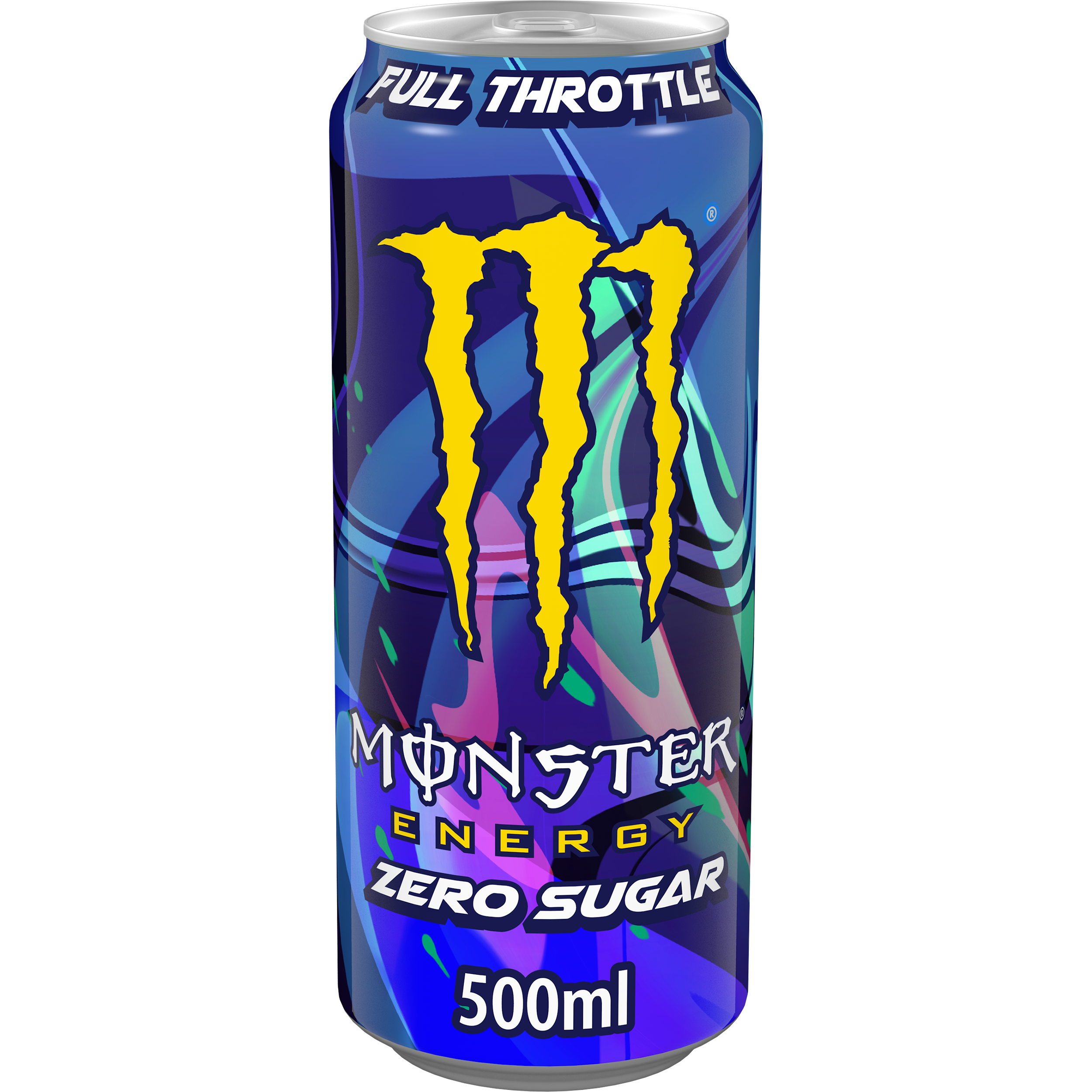 Monster Full Throttle Zero 500 Ml - Kaucja
