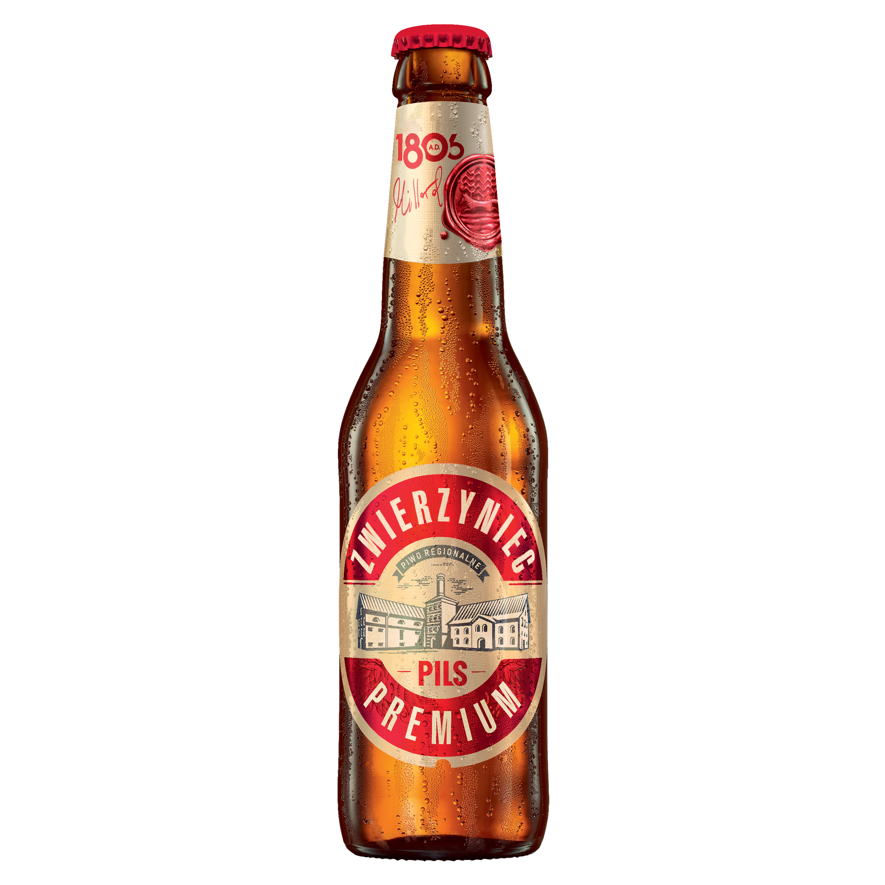Zwierzyniec Pils Premium Butelka Bezzwrotna 330 Ml