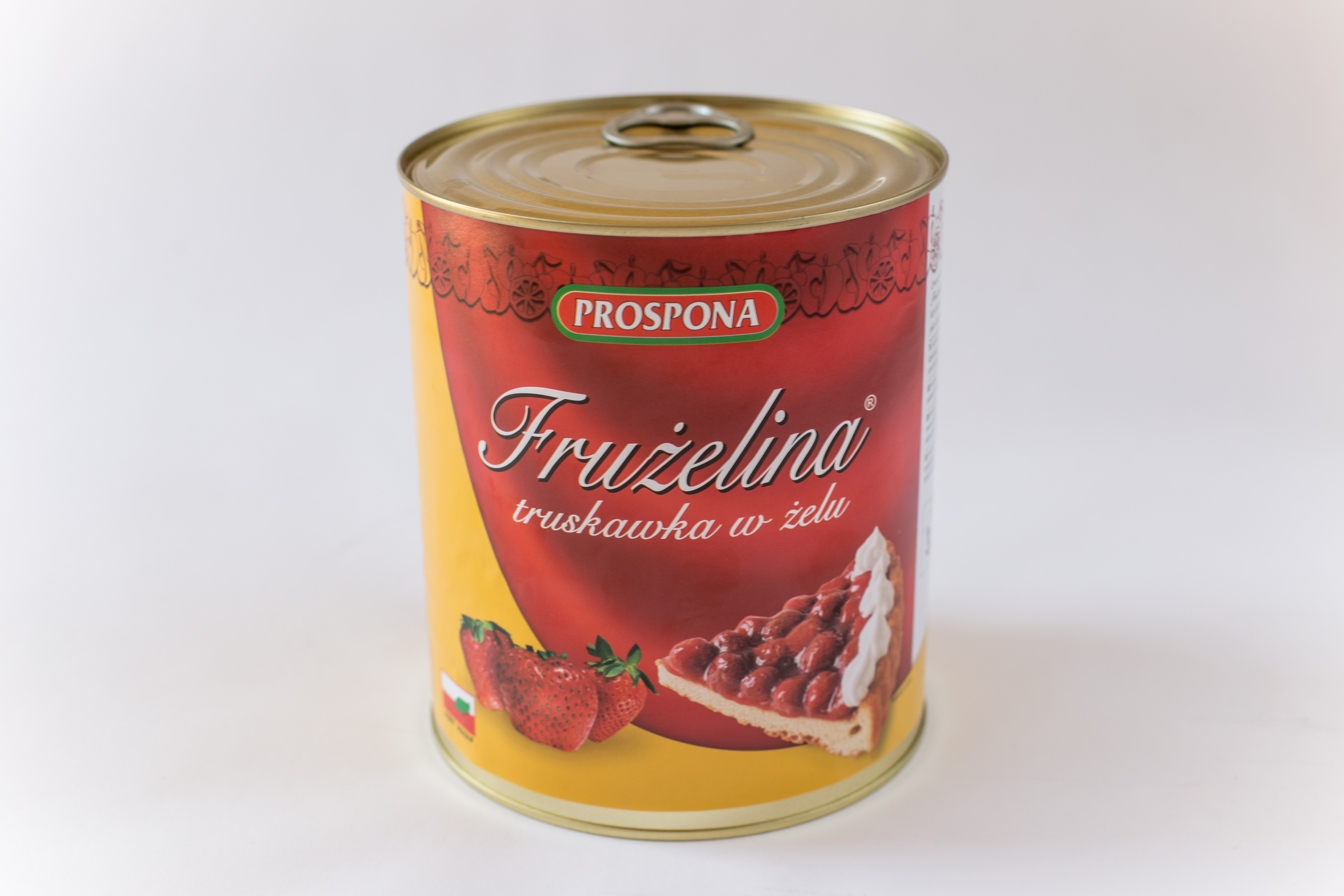 Prospona Frużelina Truskawka W Żelu 3,2Kg