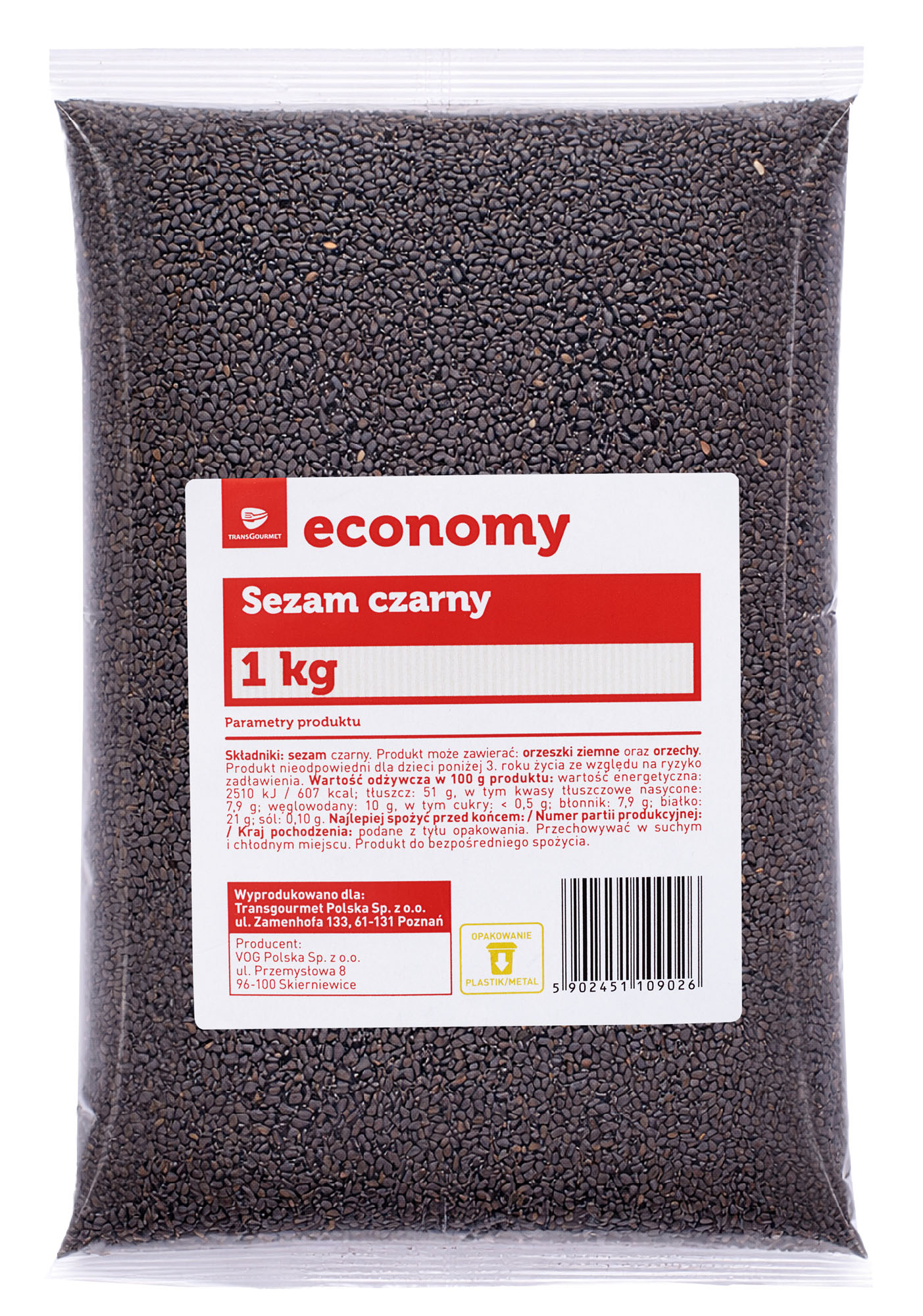 Tge Sezam Czarny 1Kg