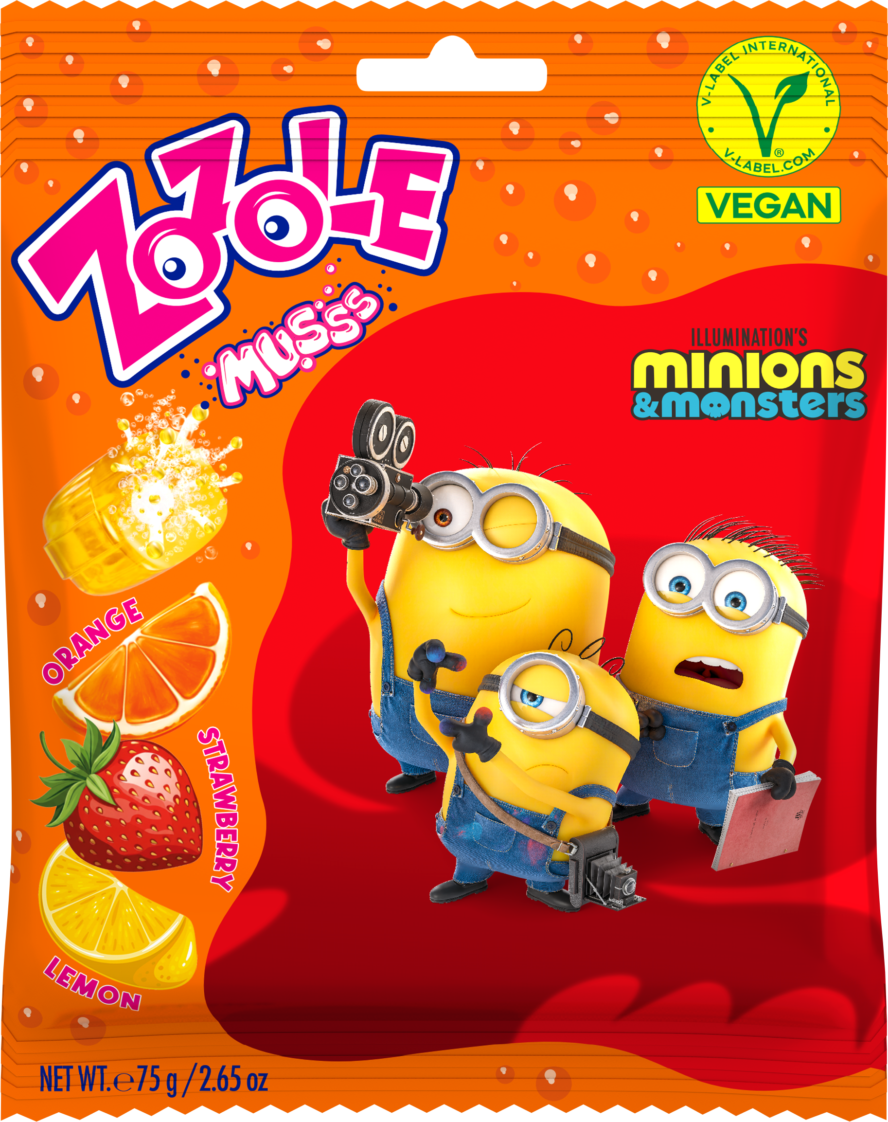 Zozole Minions Mus Fruit Mix 75G Mieszko