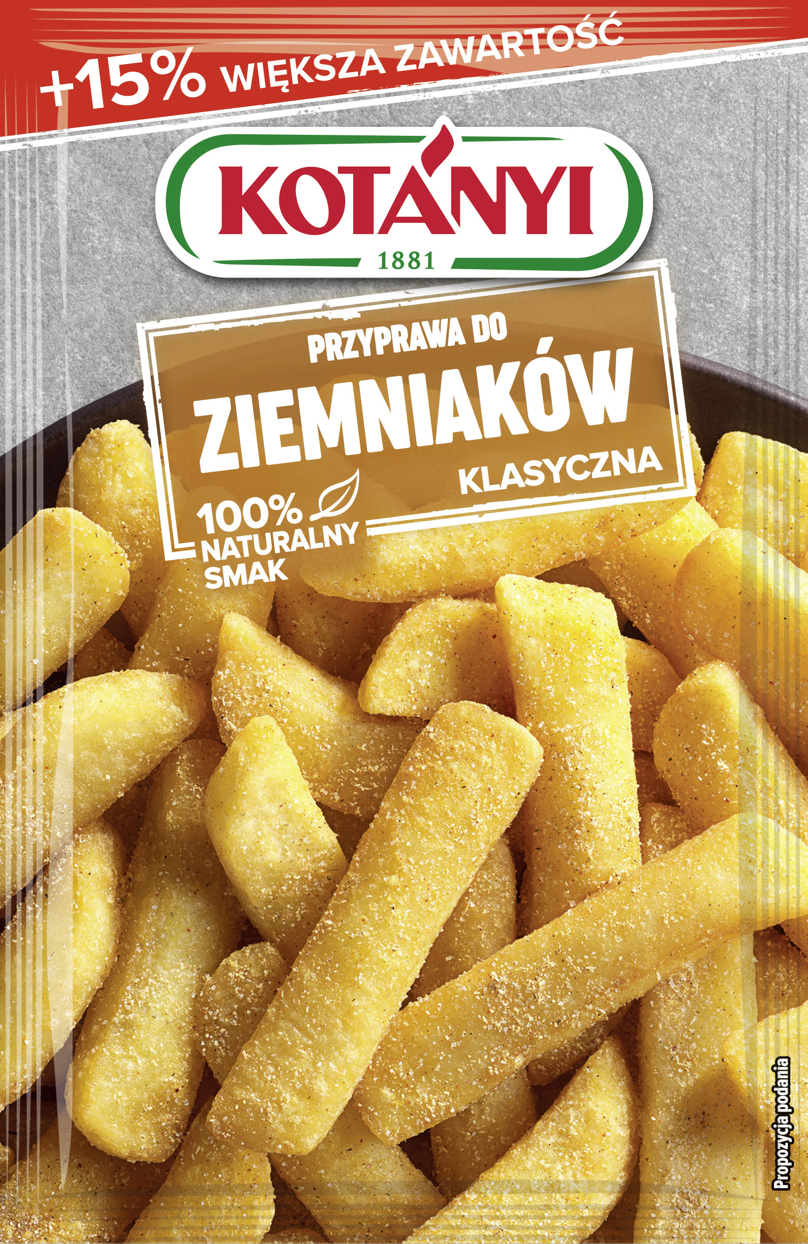 Kotanyi Przyprawa Do Ziemniaków Klasyczna 20G