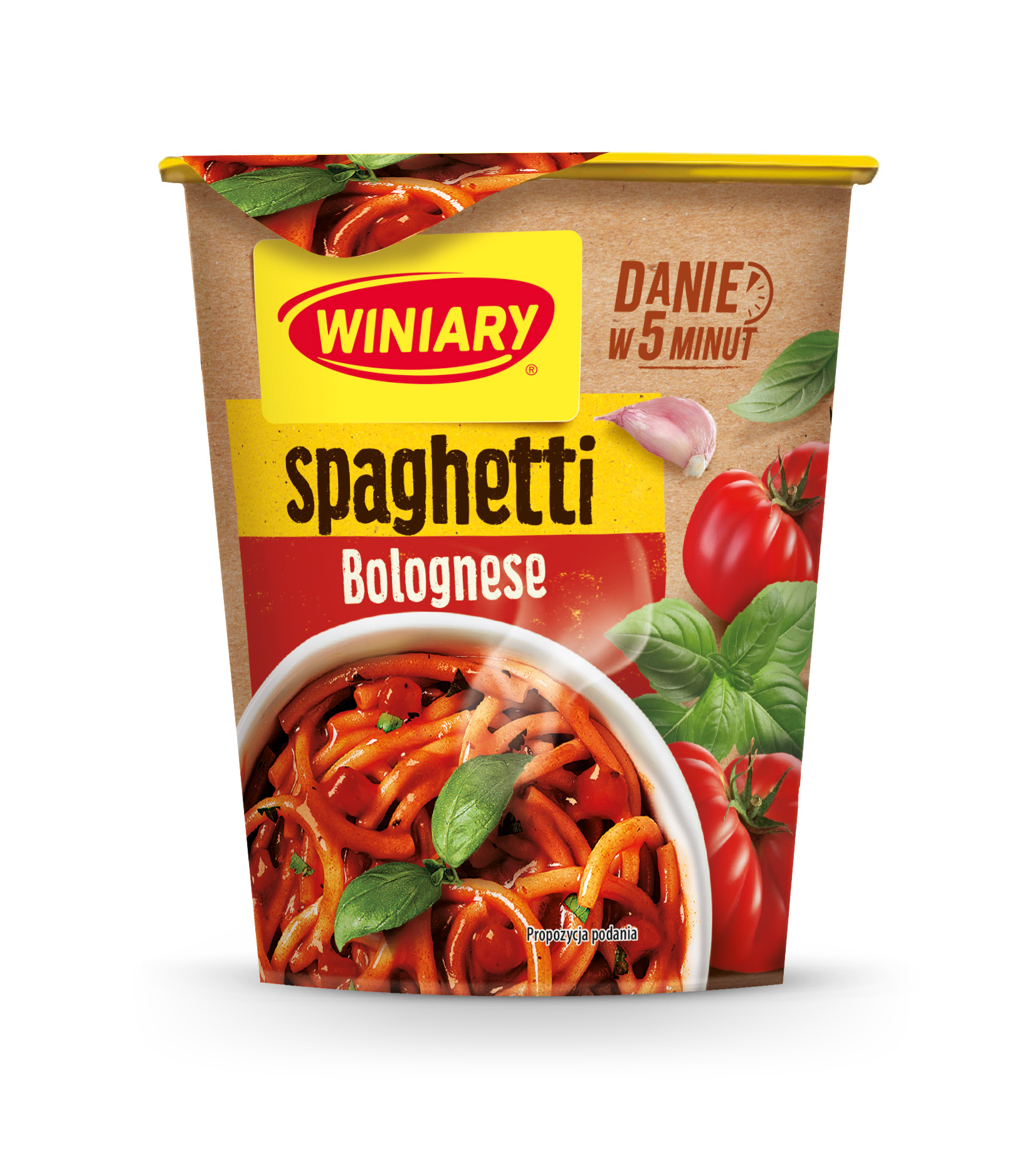 Winiary Spaghetti Bolognese 61G